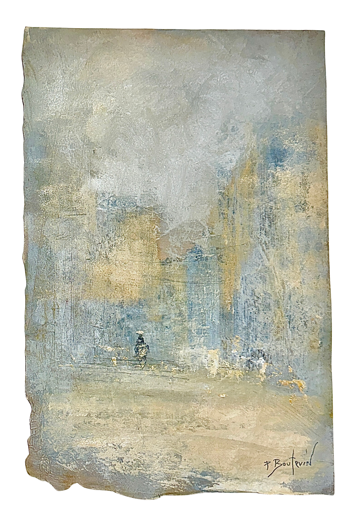 Pascal Bouterin - Romanesque (15 x 10.5)