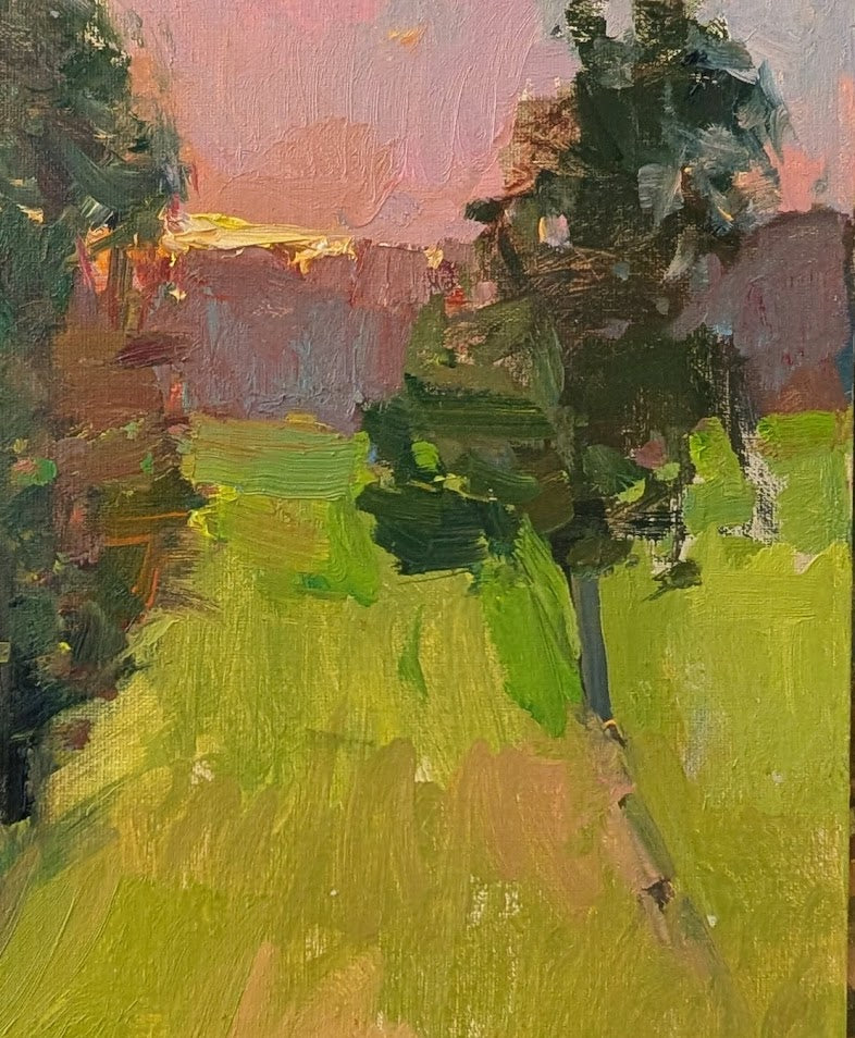 Millie Gosch - Sunset Whispers (8 x 6.5)