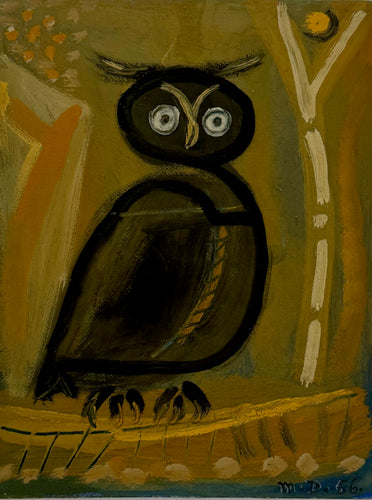 Heritage - Night Owl by Michel Debieve (9.5 x 7.5)
