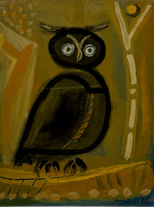 Heritage - Night Owl by Michel Debieve (19.5 x 16)