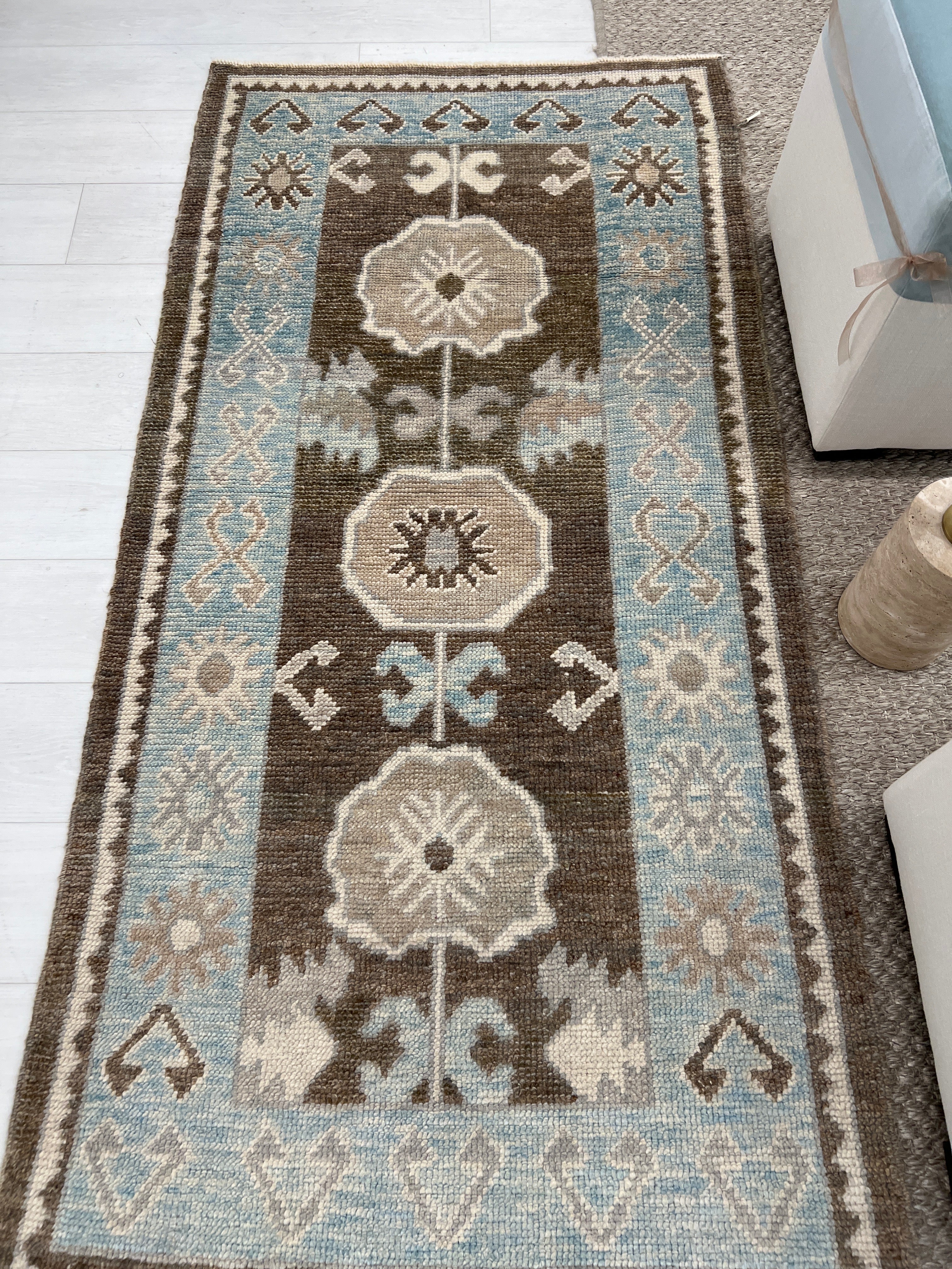 Oushak T Rug 3 x 6-3