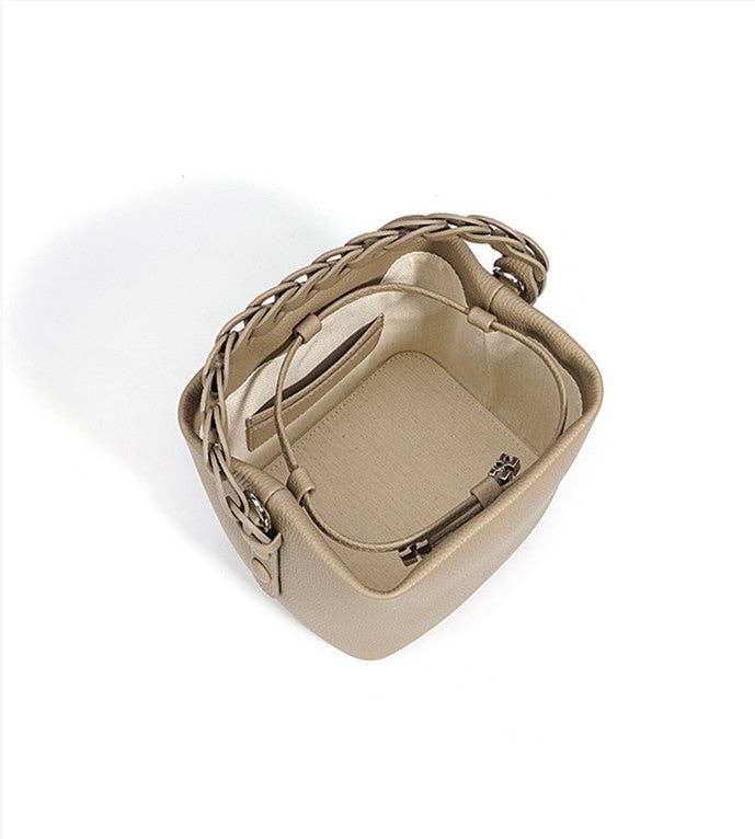 Ecru Bucket Bag - Ecru