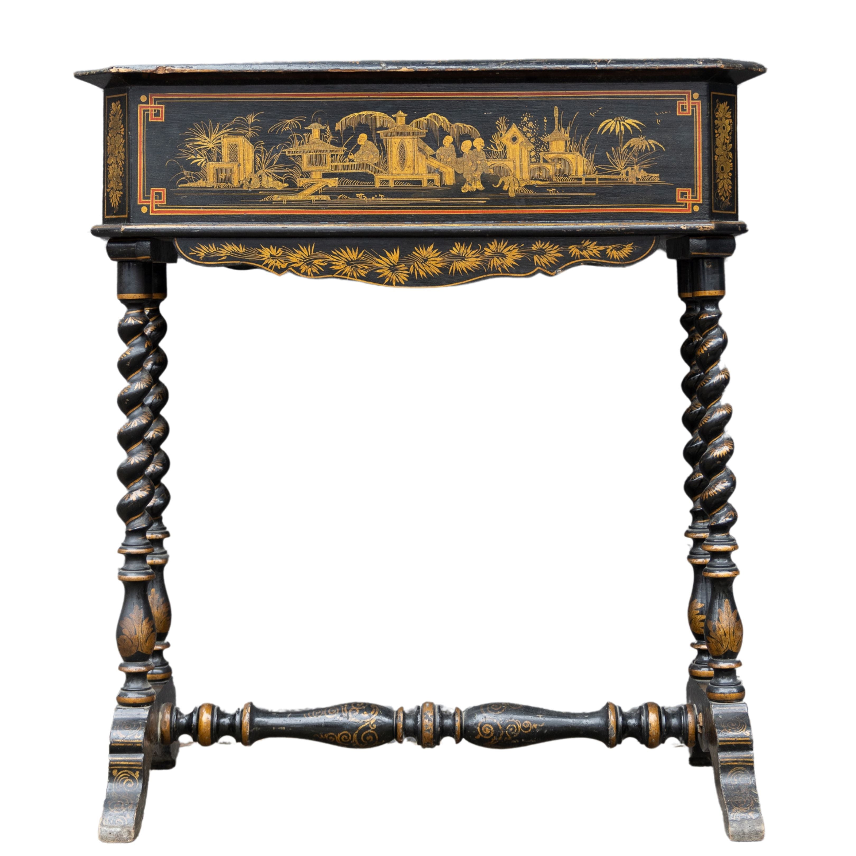 Napoleon III Chinoiserie Jardiniere