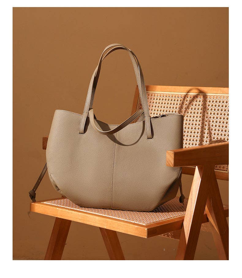 Oyster Wide Tote Bag