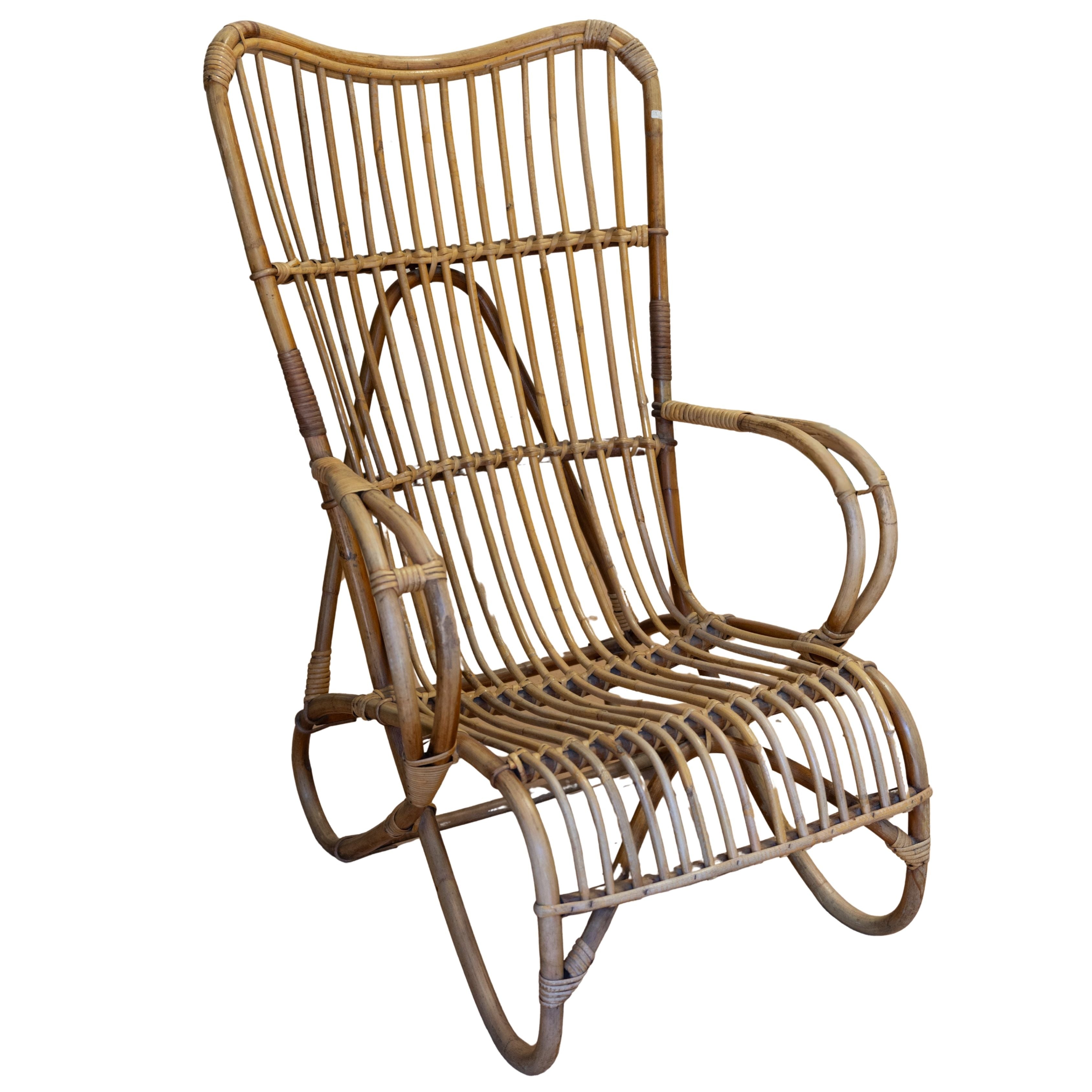 Rattan Armchair