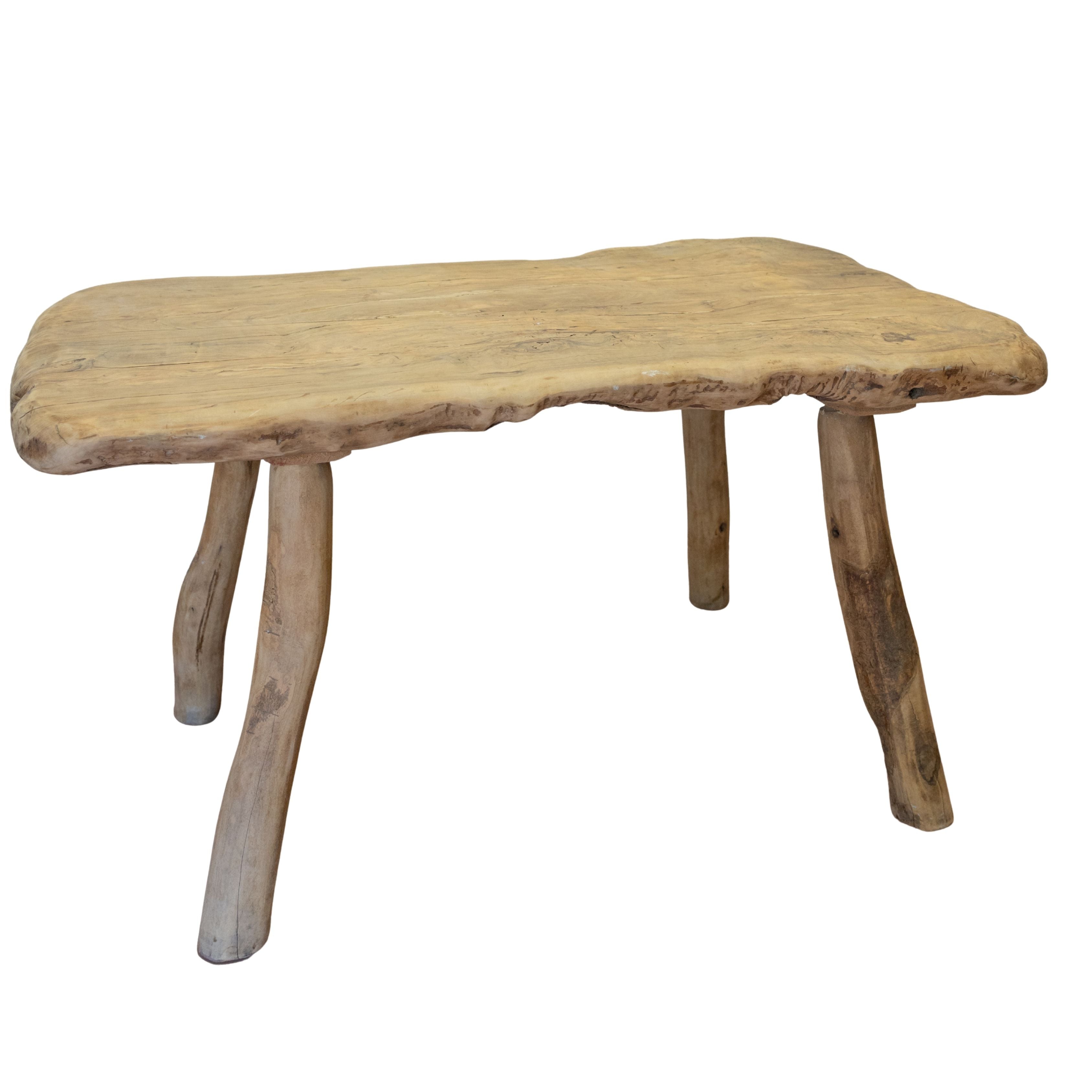 Freeform Wooden Table