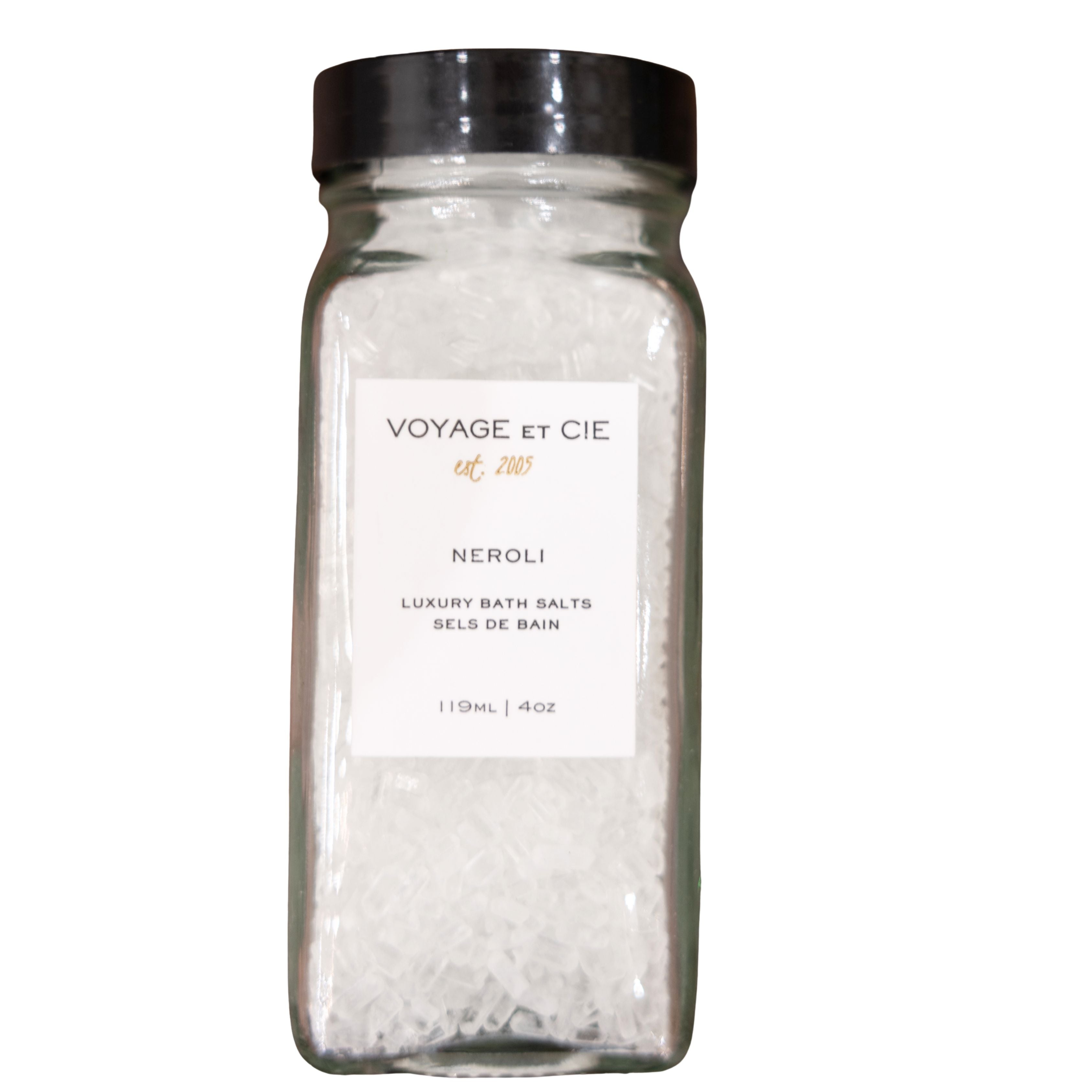 4oz Neroli Botanical Mineral Salt