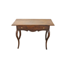 Load image into Gallery viewer, Louis XV-style Walnut Side Table