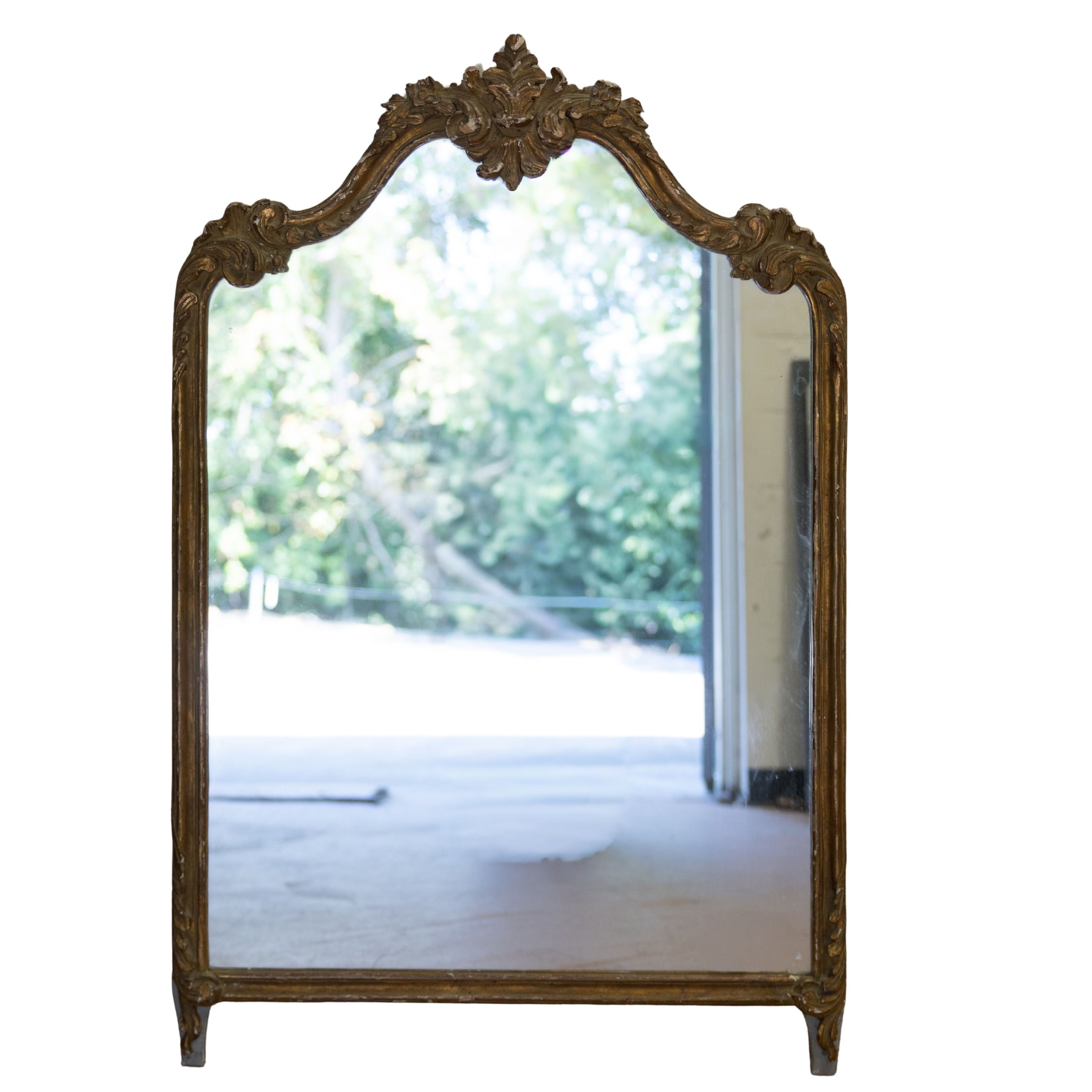 Regency-Style 19th C Mirror 47.5"H x 31"W
