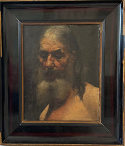 Heritage - Portrait of a Man Aglow  (25 x 21.5)