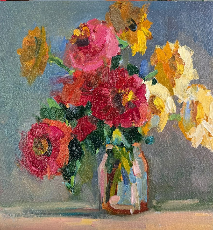 Millie Gosch - Petal Party (9 x 8.5)