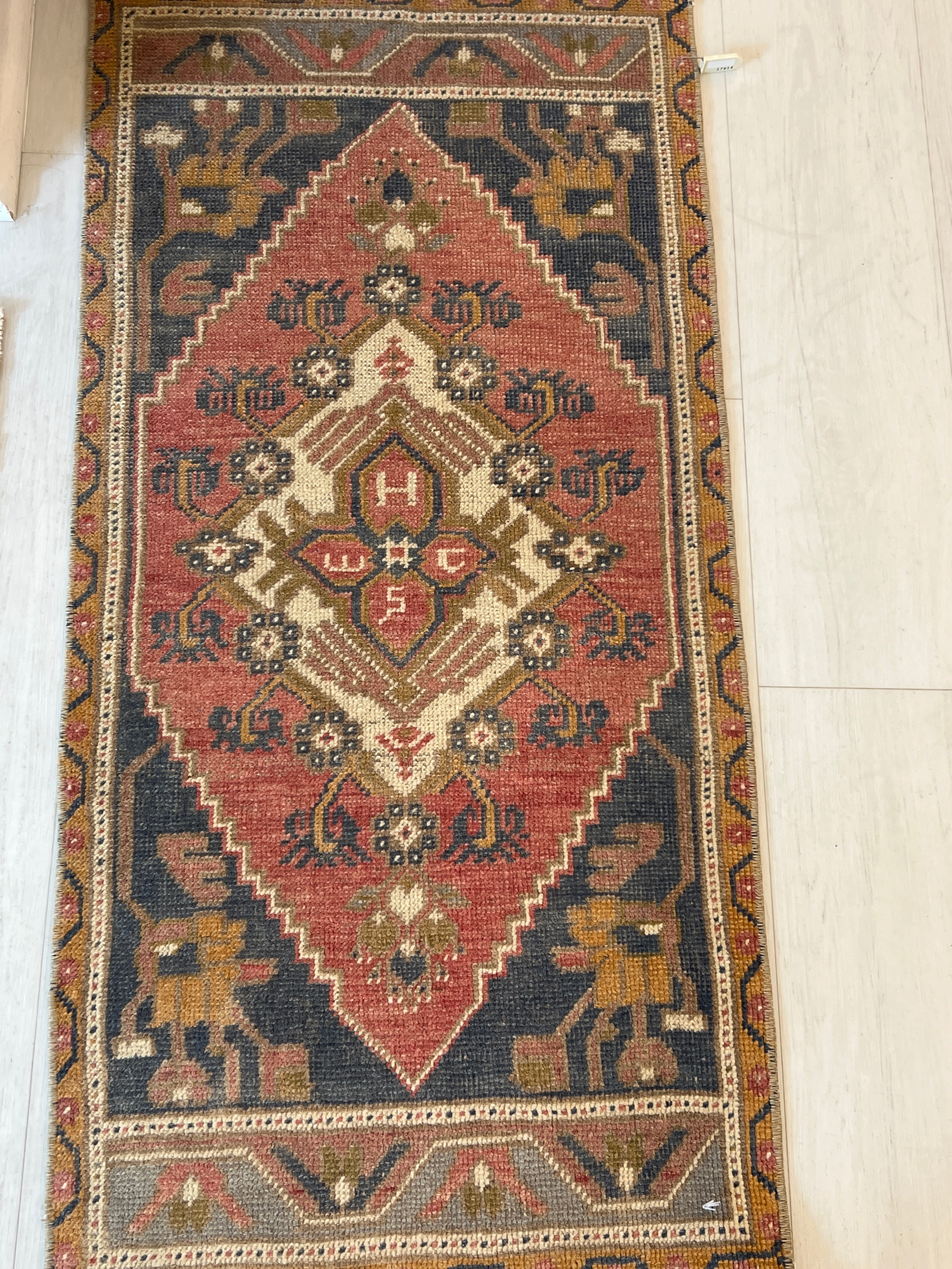 Oushak T Rug 1-9 x 3-7
