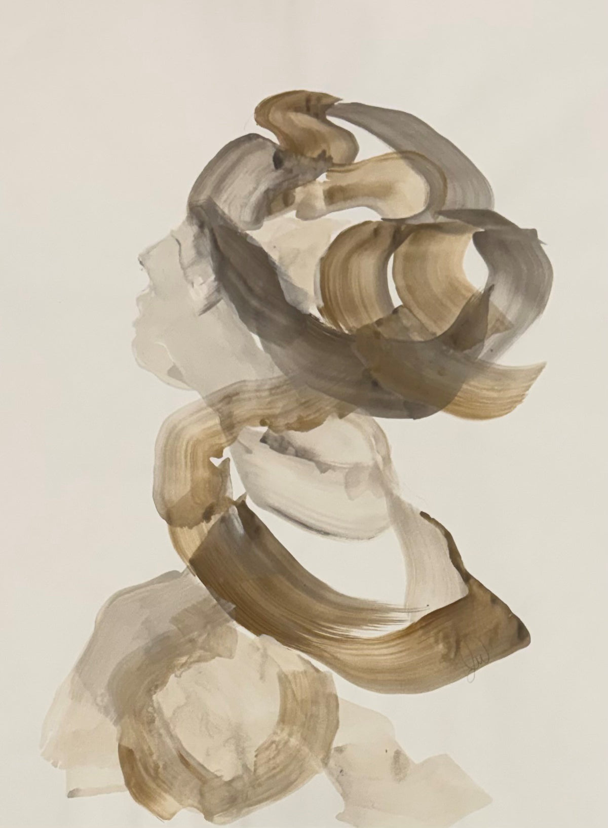 Judith Williams - A Little Off Balance (24 x 18)