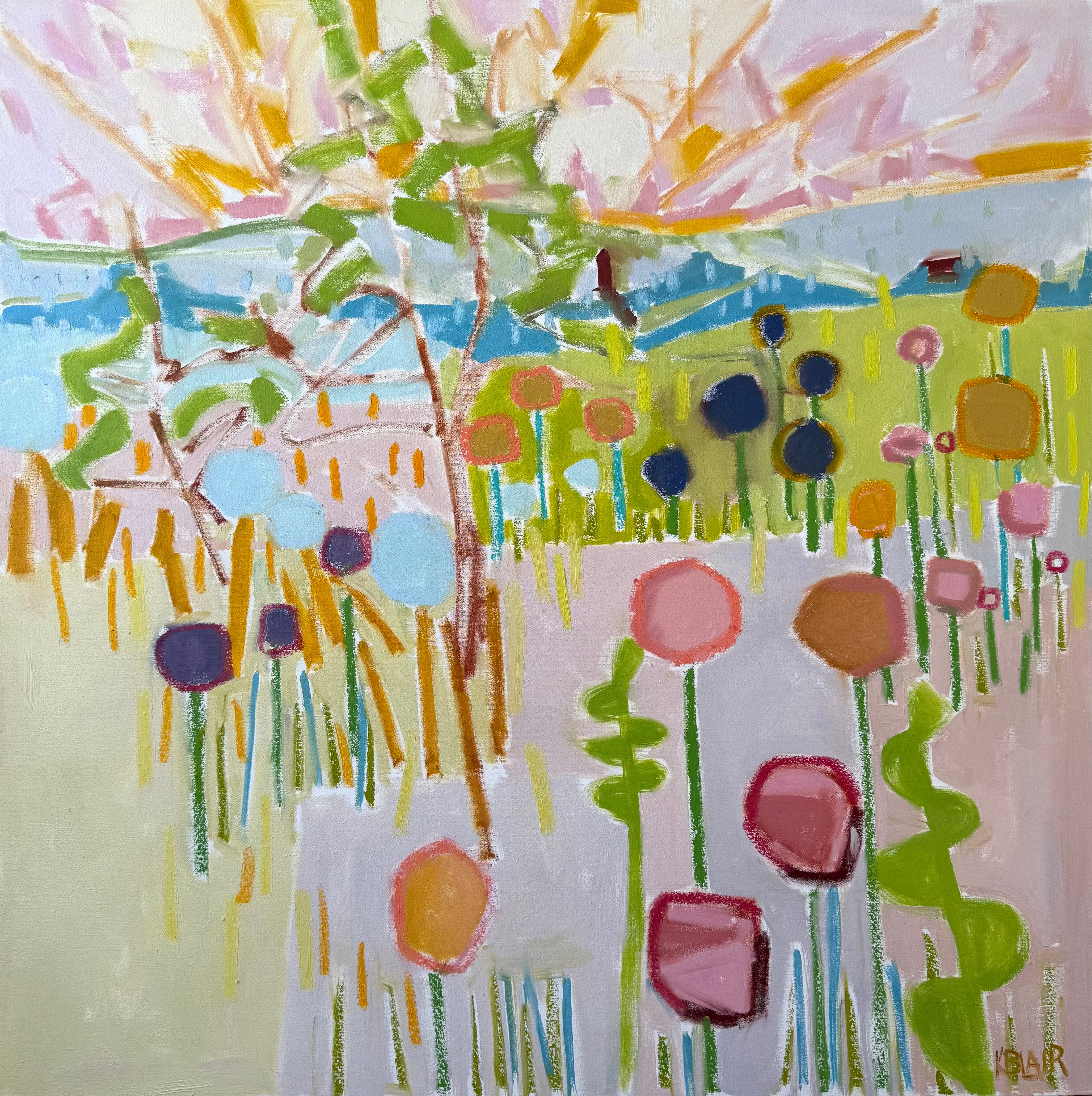 Karen Blair - A New Day (43 x 43)