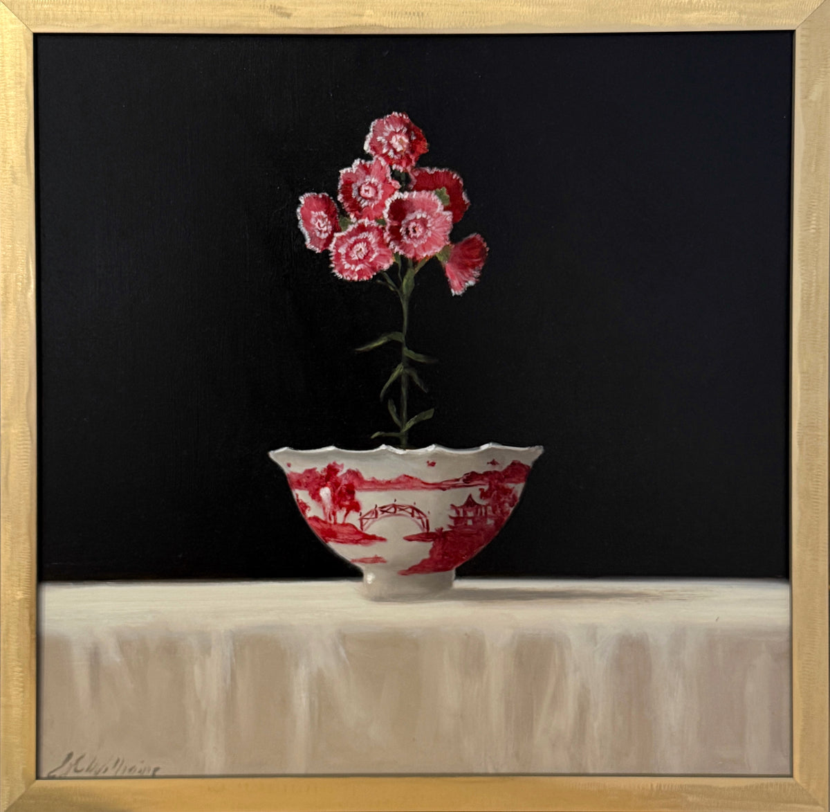 Ginny Williams - A Wish for the New Year (16 x 16)