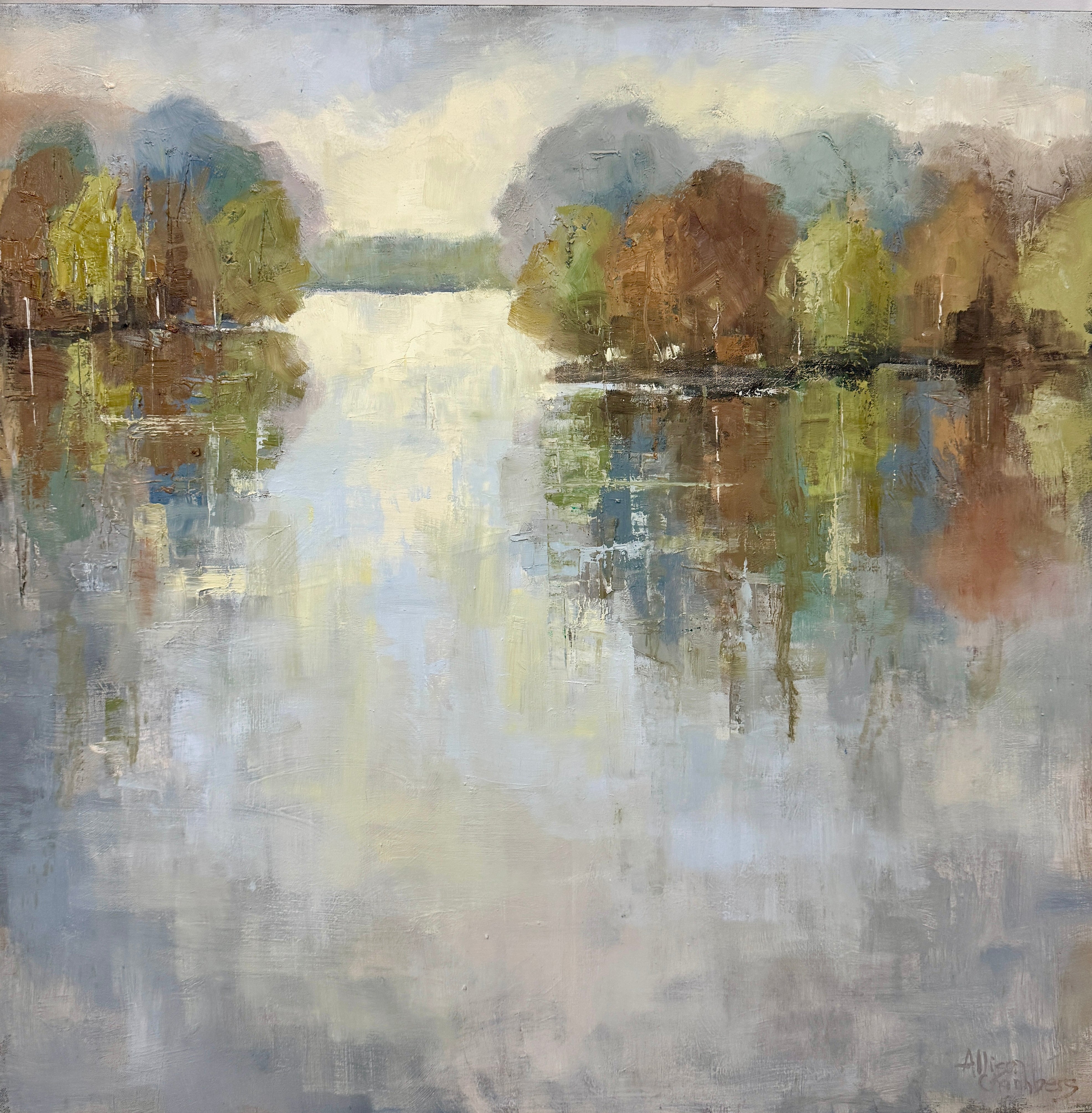 Allison Chambers - Absence (36 x 36)
