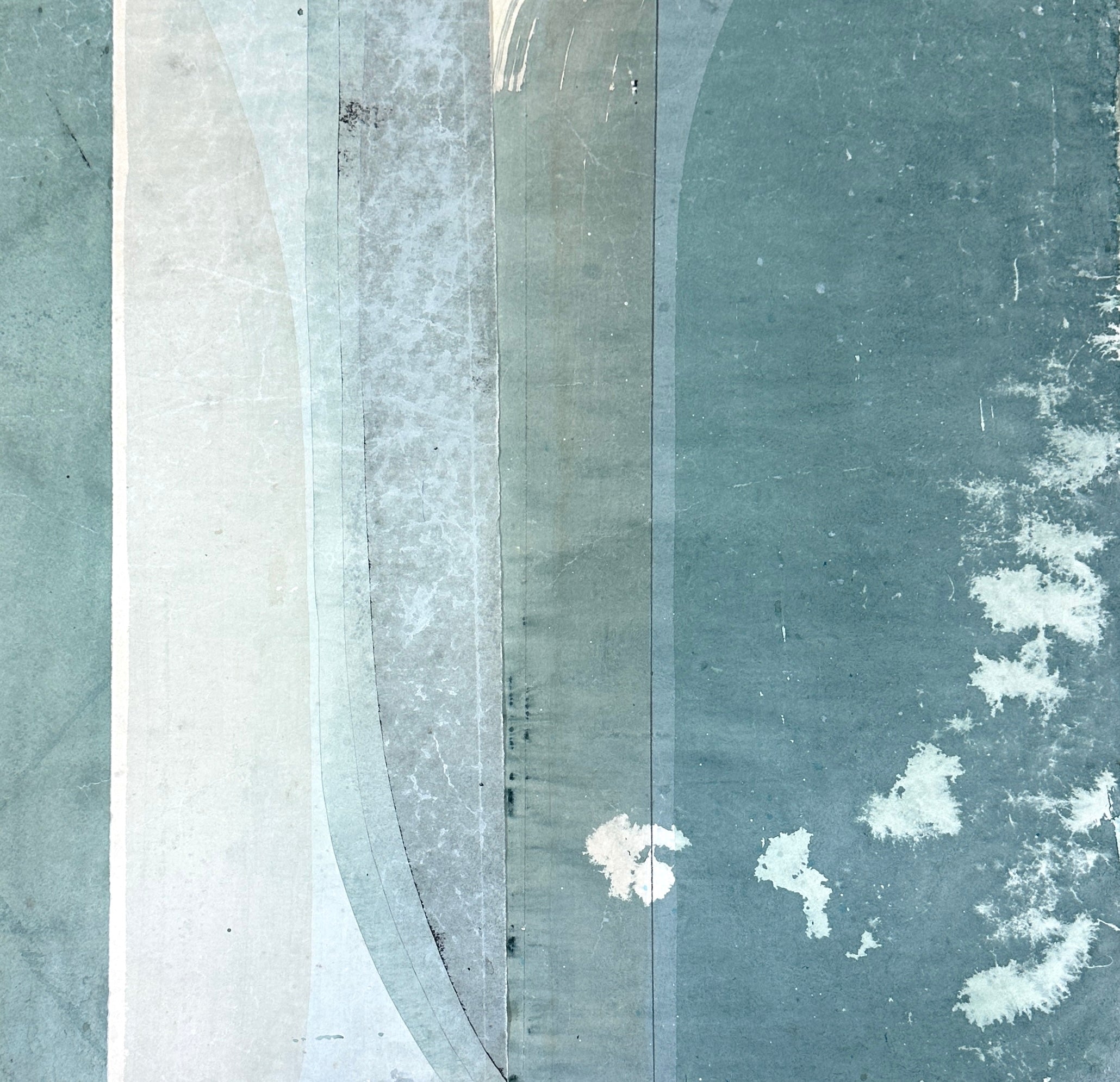 Lisa Weiss - Aegean (36 x 36)