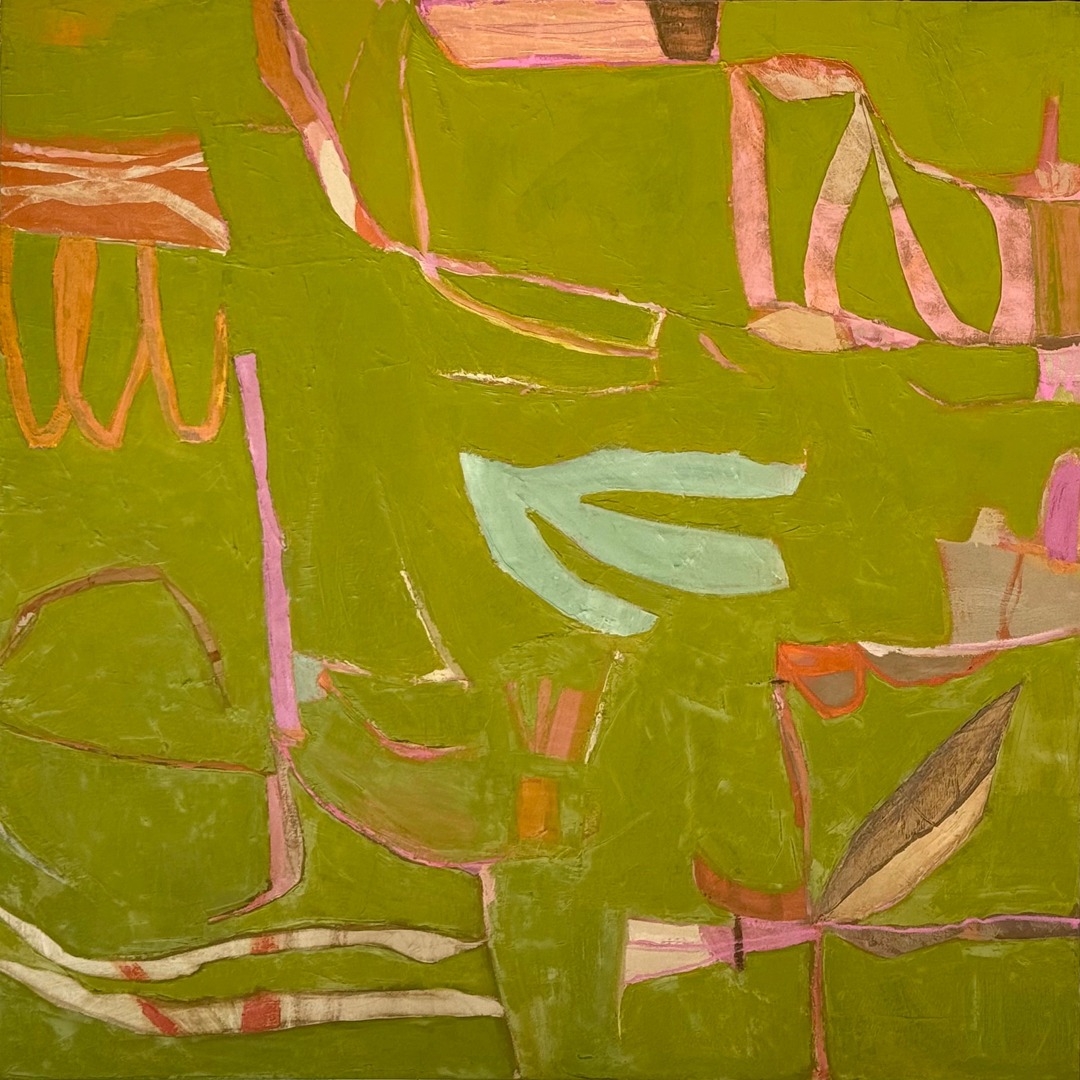 Chris Shands - A fine Day (48 x 48)