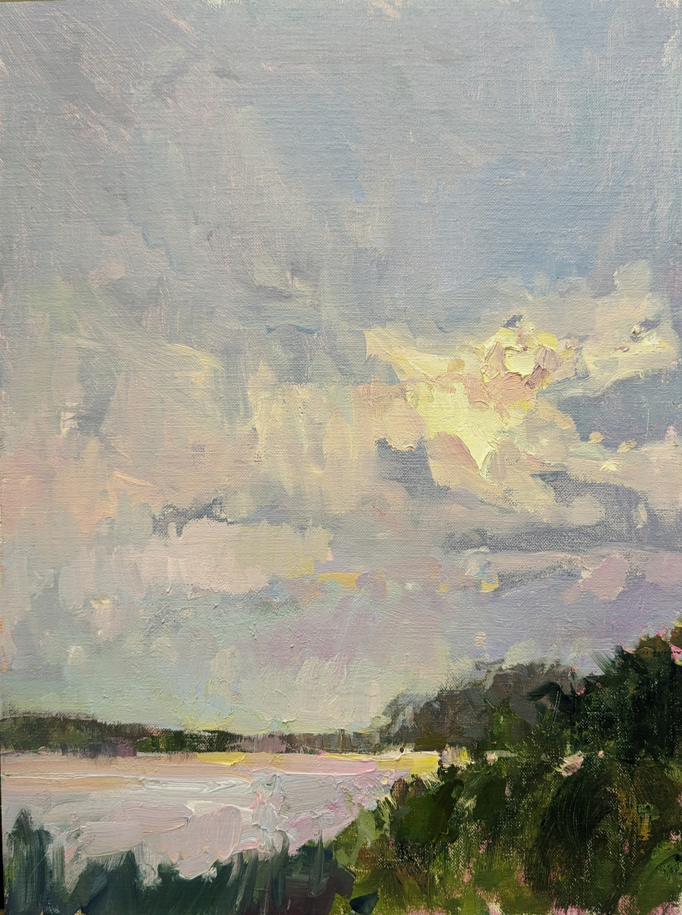 Millie Gosch - Sundown After Rain (16 x 12)