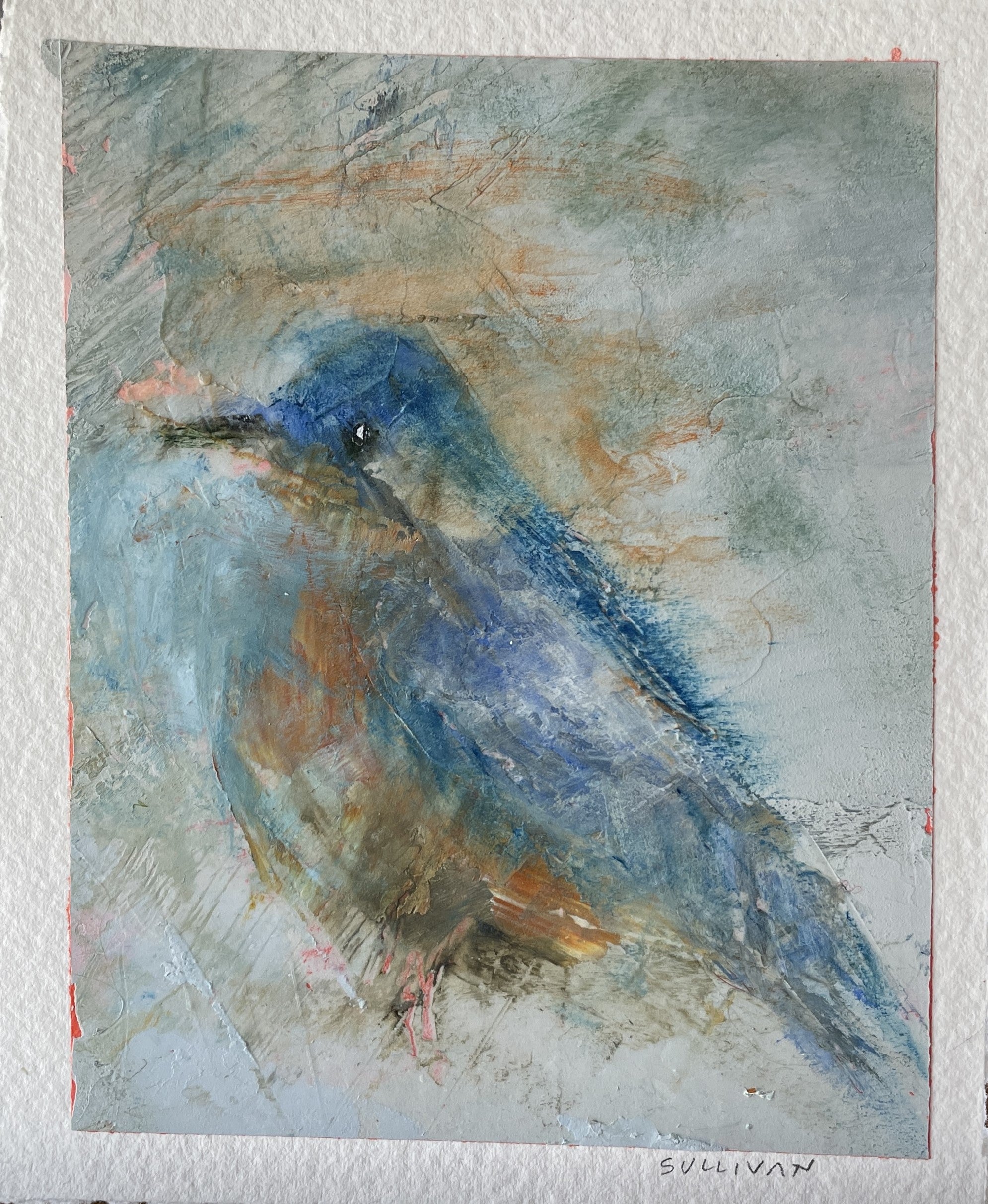 Amy Sullivan - Afternoon Bird (6.5 x 5.5)