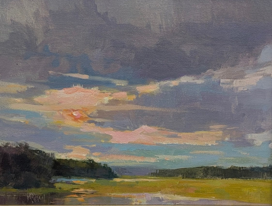 Millie Gosch - After the Rain (12 x 16)