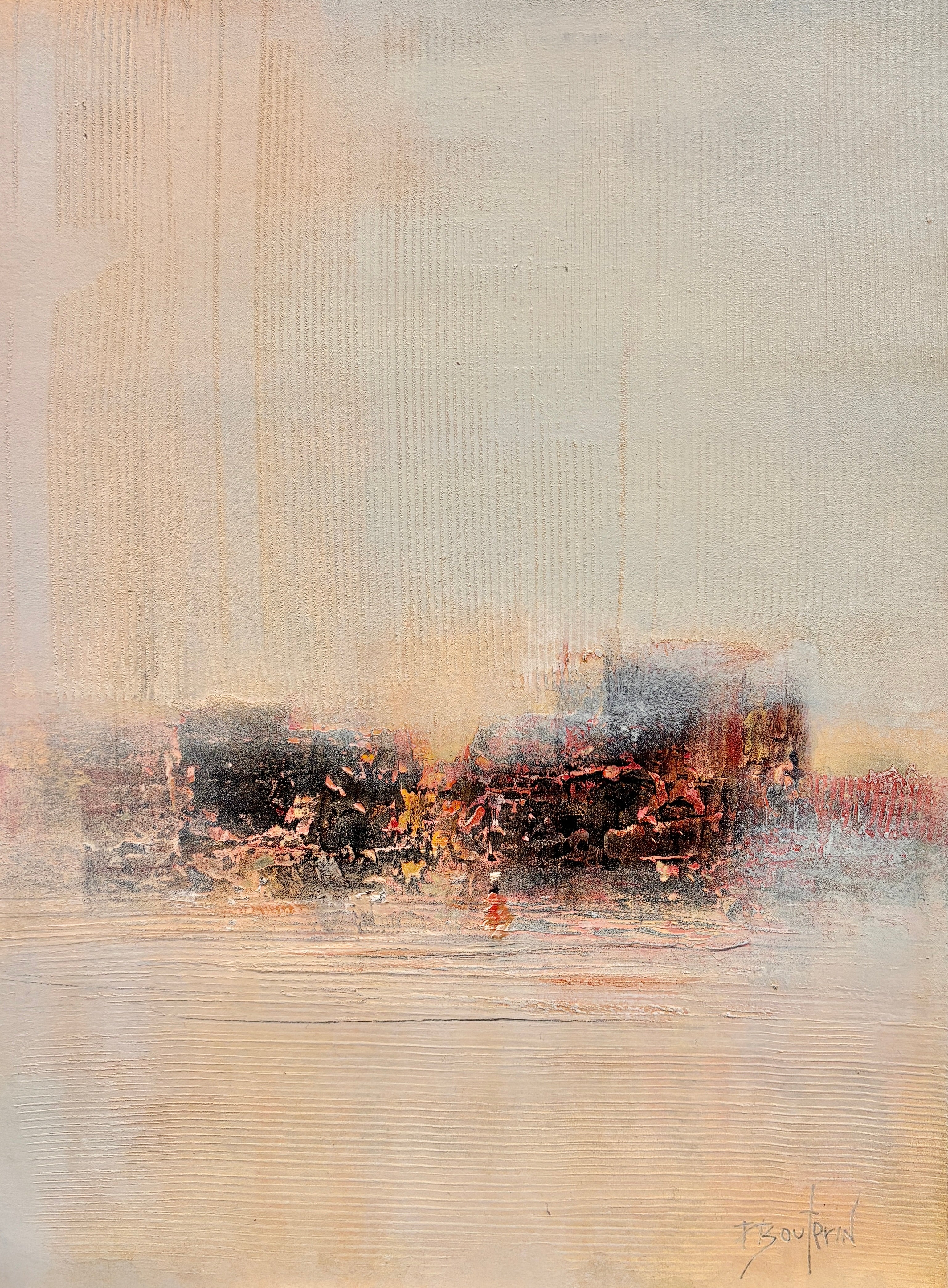 Pascal Bouterin - Alone (12.5 x 9.5)