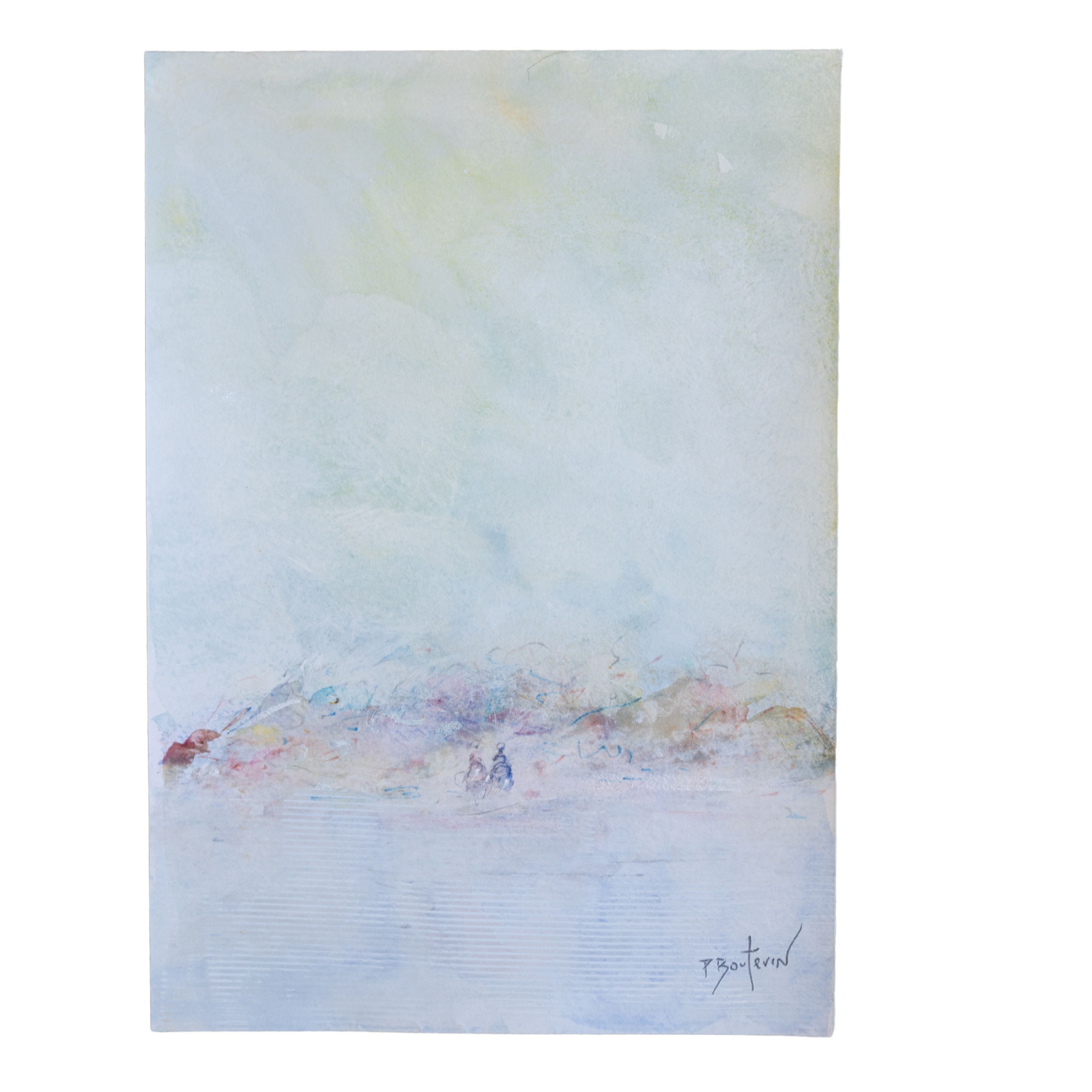 Pascal Bouterin - Alpilles (11.5 x 8.25)