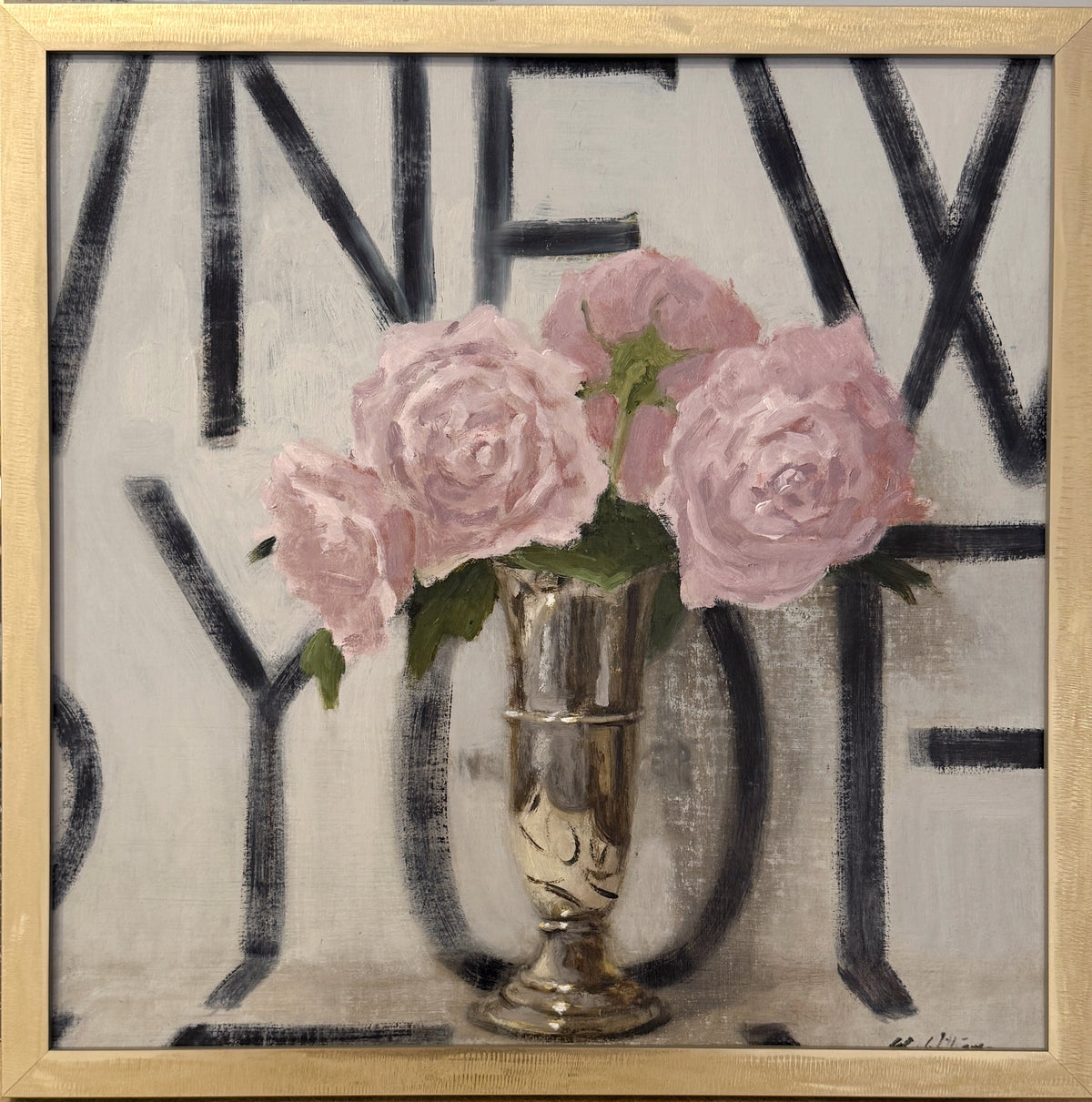 Ginny Williams - Always Bring Me Roses (16 x 16)
