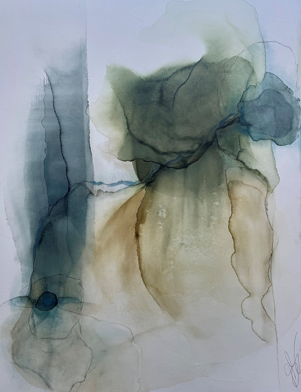 Shirley Lewis - Anemos (36 x 48)