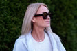 Ann Brown Lense Tint Sunglasses