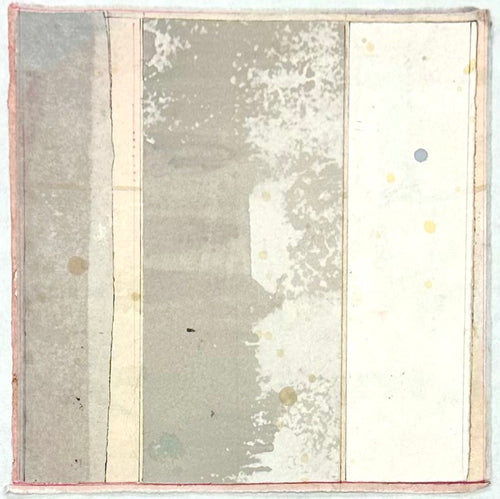 Lisa Weiss - Architecture of Pink I (10.5 x 10.5)