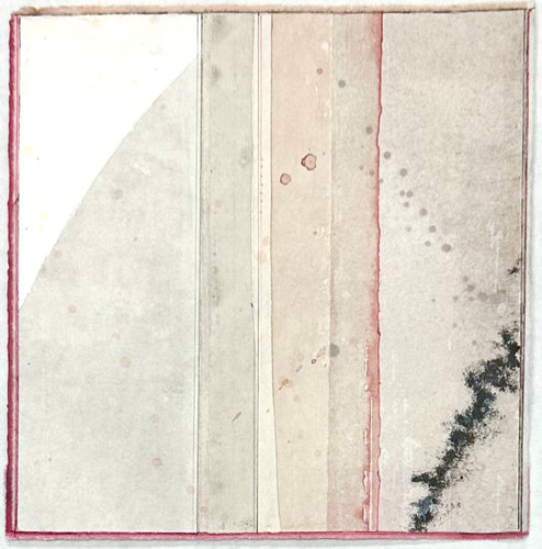 Lisa Weiss - Architecture of Pink VII (10.5 x 10.5)