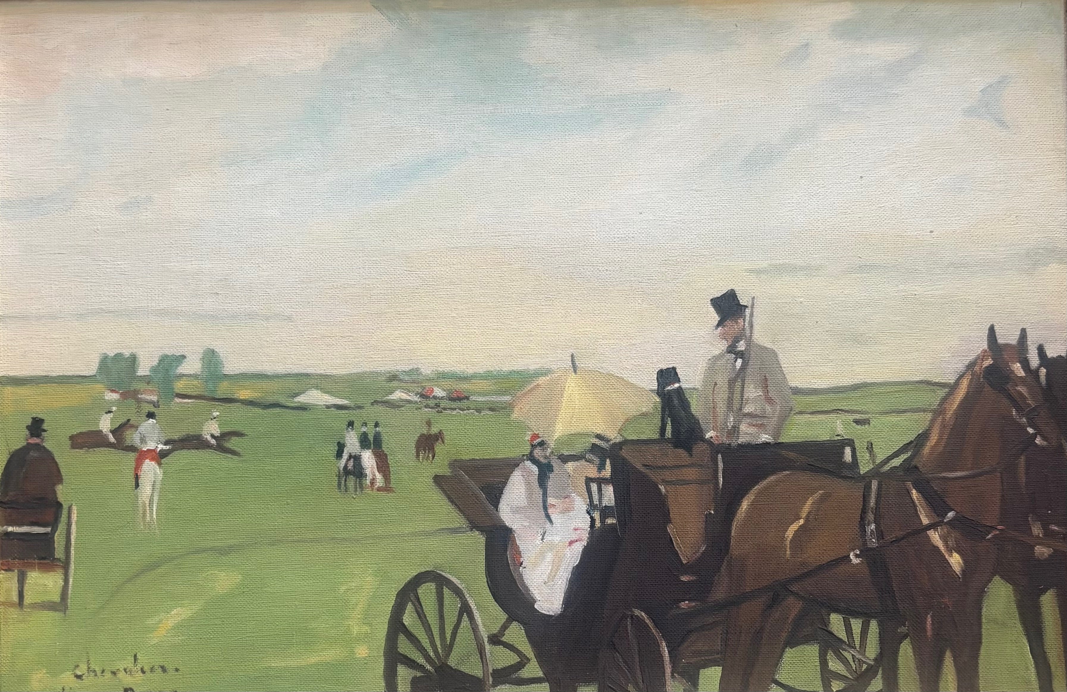 Heritage - At the Races circa 1920s (11 x 17)
