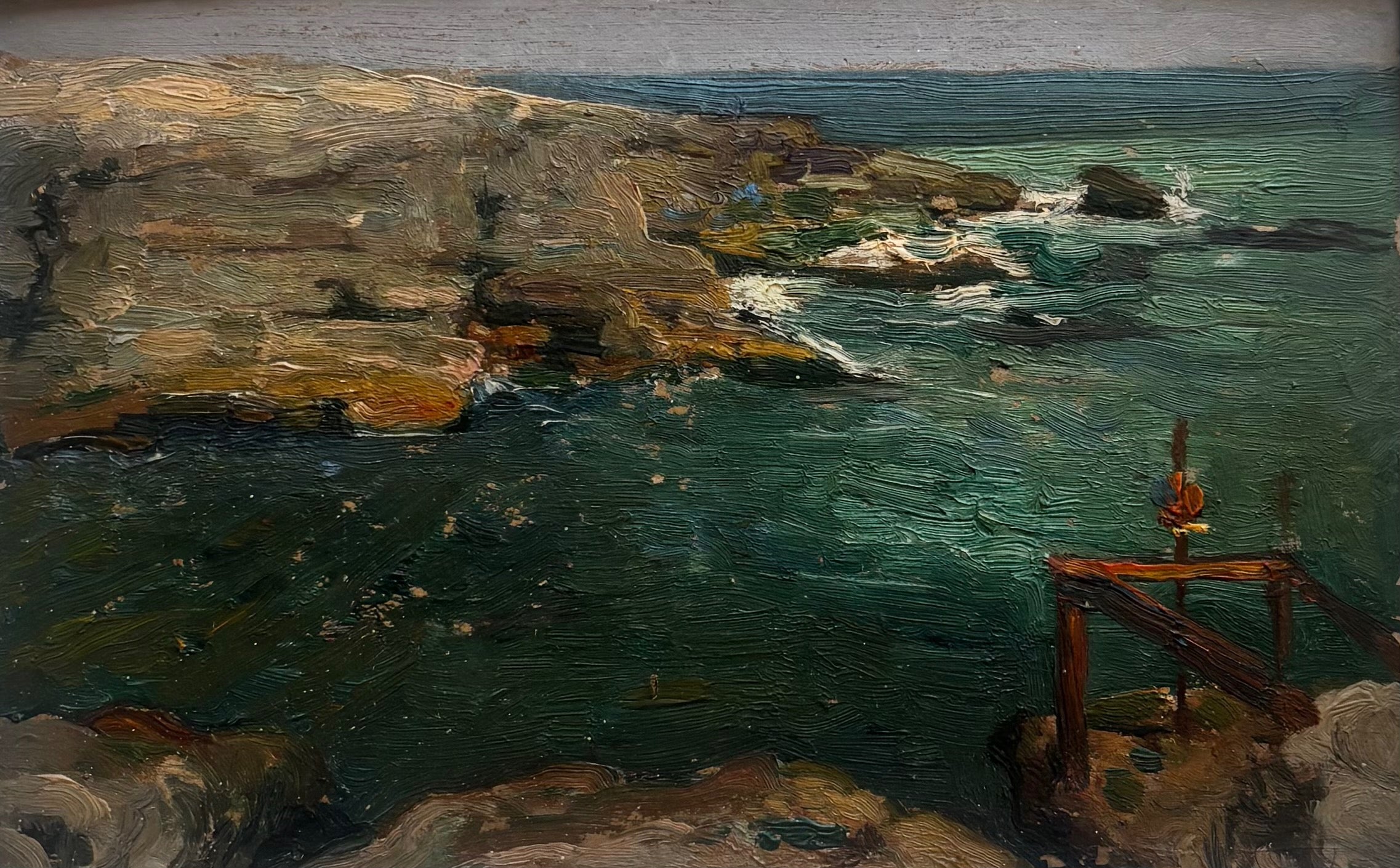 Heritage - Au Bord de la Mer by Raymon Verdun