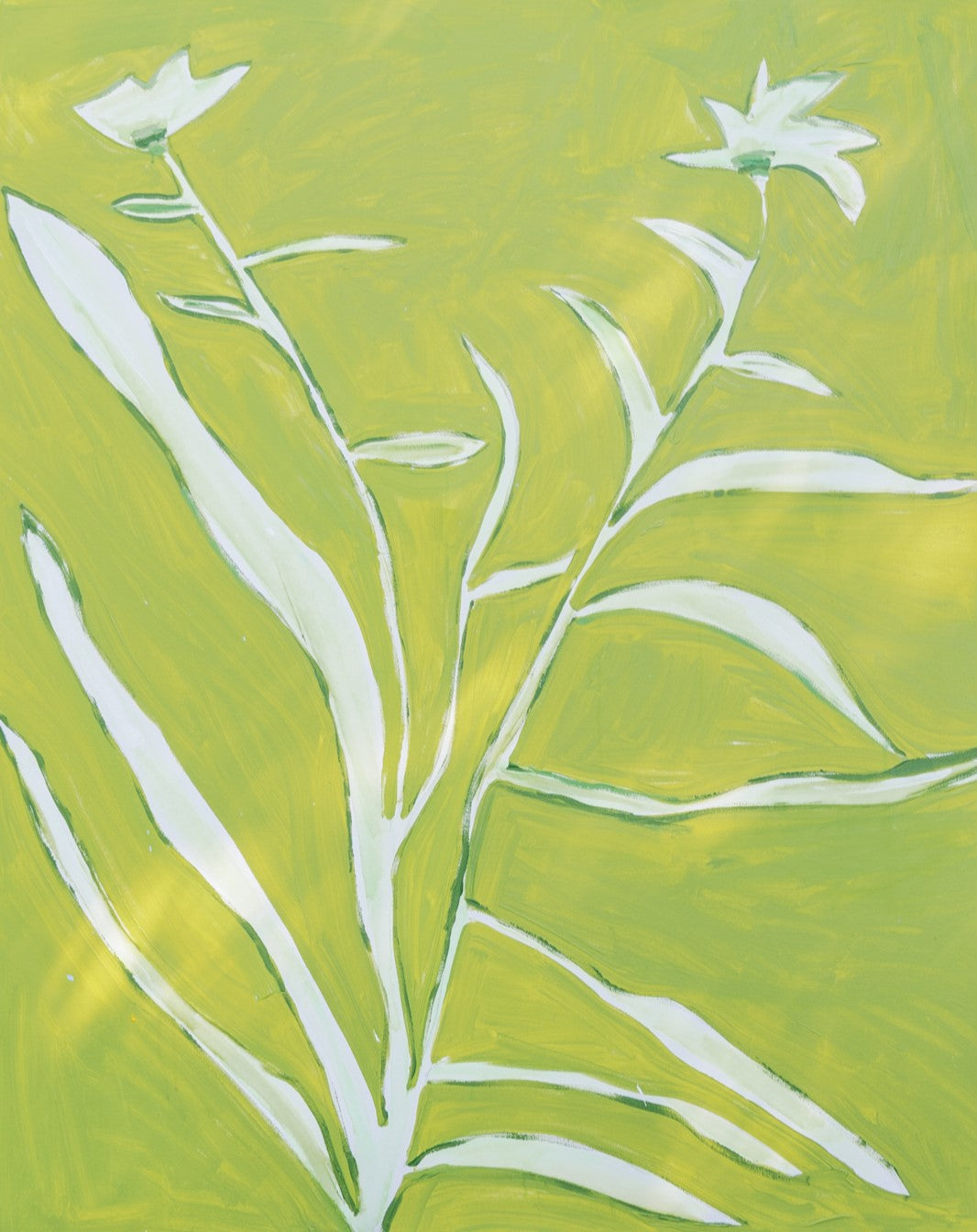 Erin Tice - August Limelights (60 x 48)