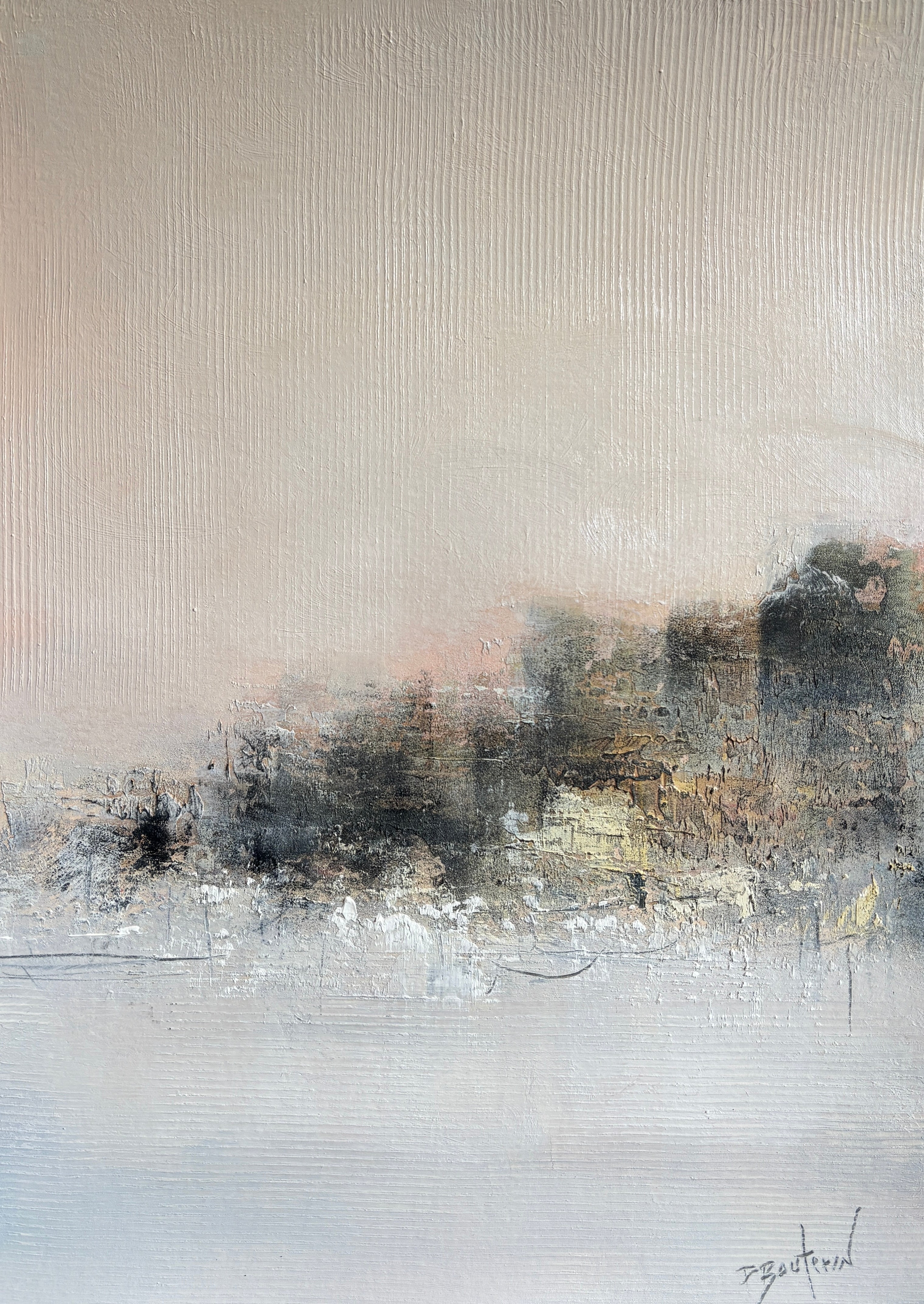 Pascal Bouterin - Lumiere et le Port (12.5 x 9.5)