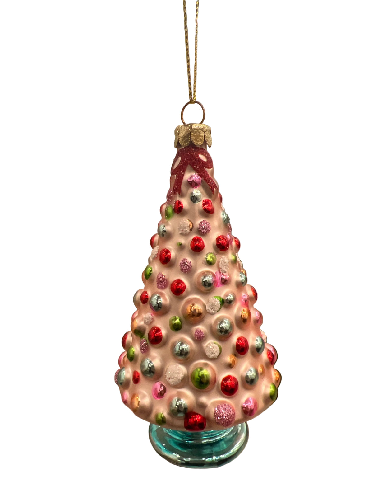 Pink Ornaments Blushing Tree Ornament