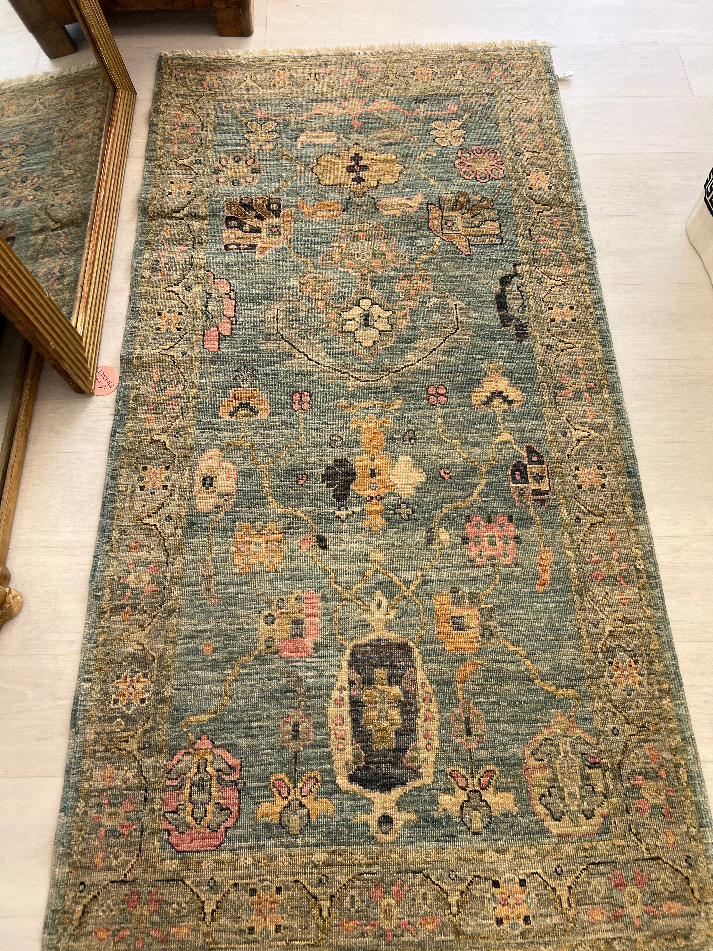 Sultanabad A Rug 3-1 x6-1