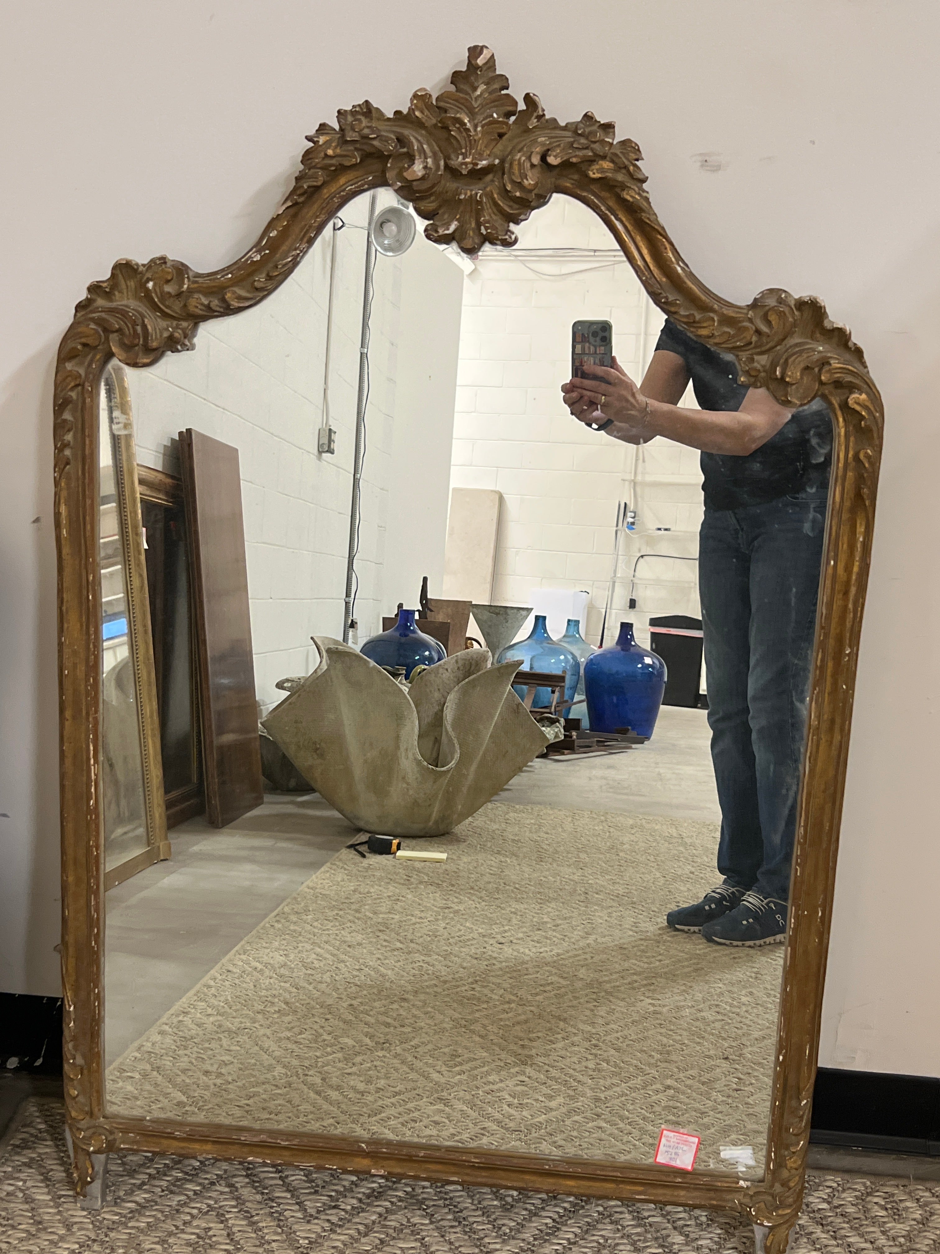 Regency-Style 19th C Mirror