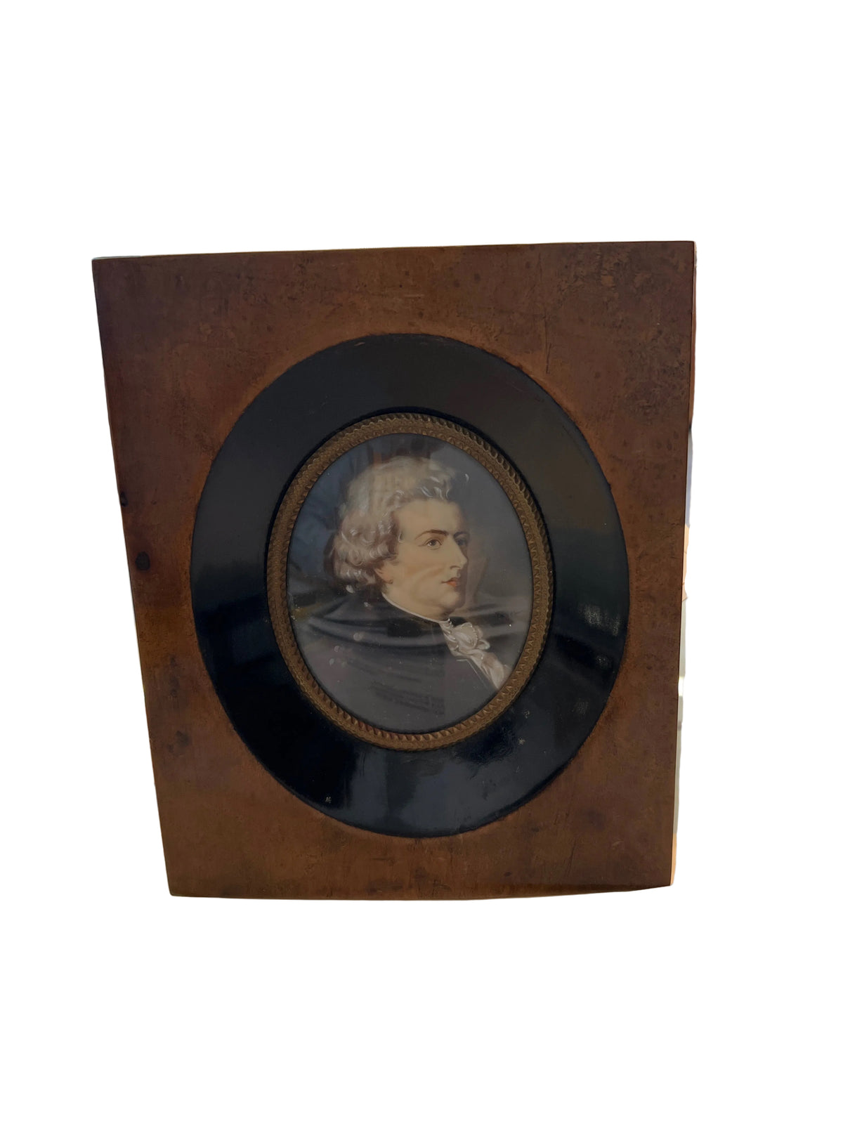 Portrait Miniature Painting 18th C.