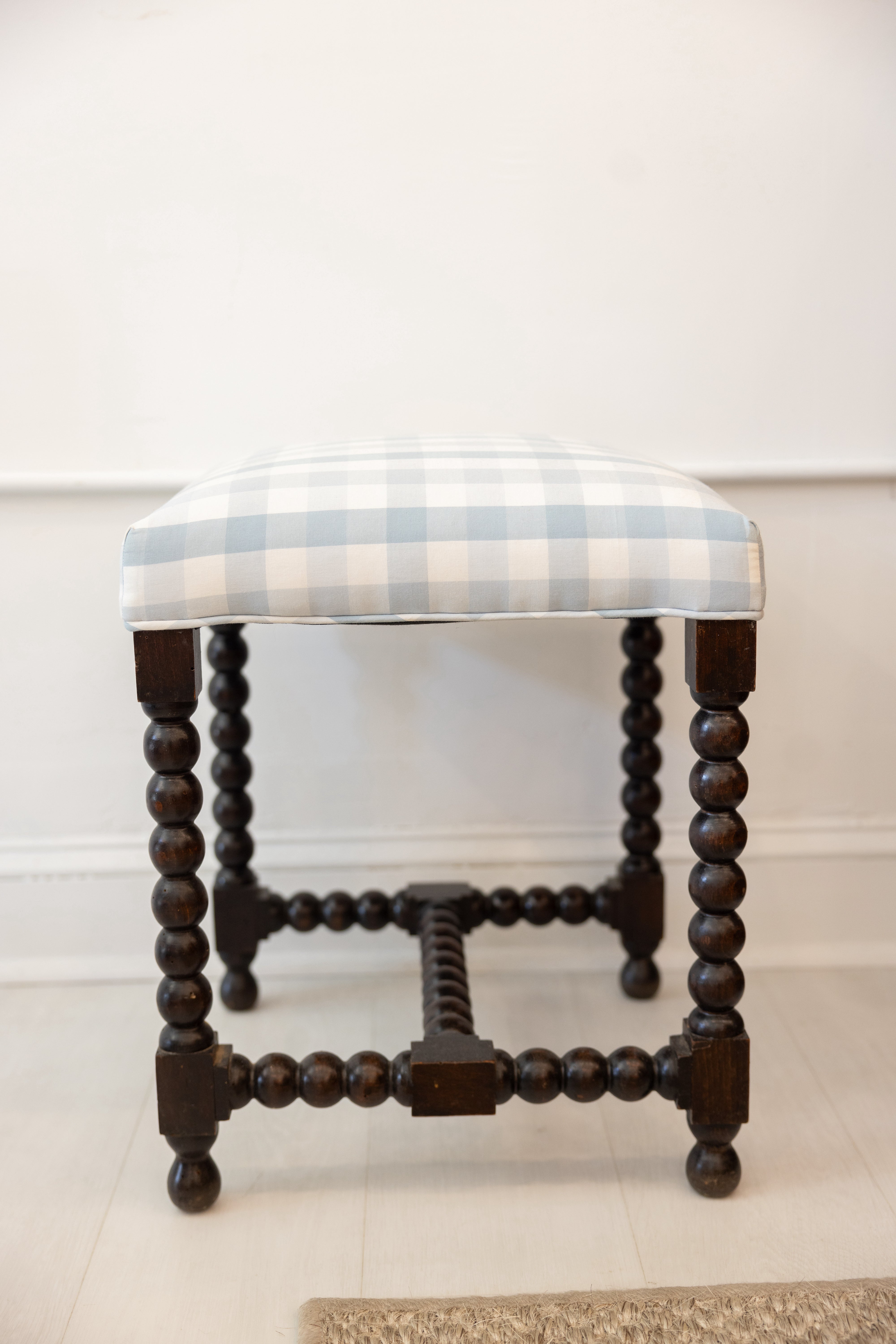 Upholstered Charles X Stool