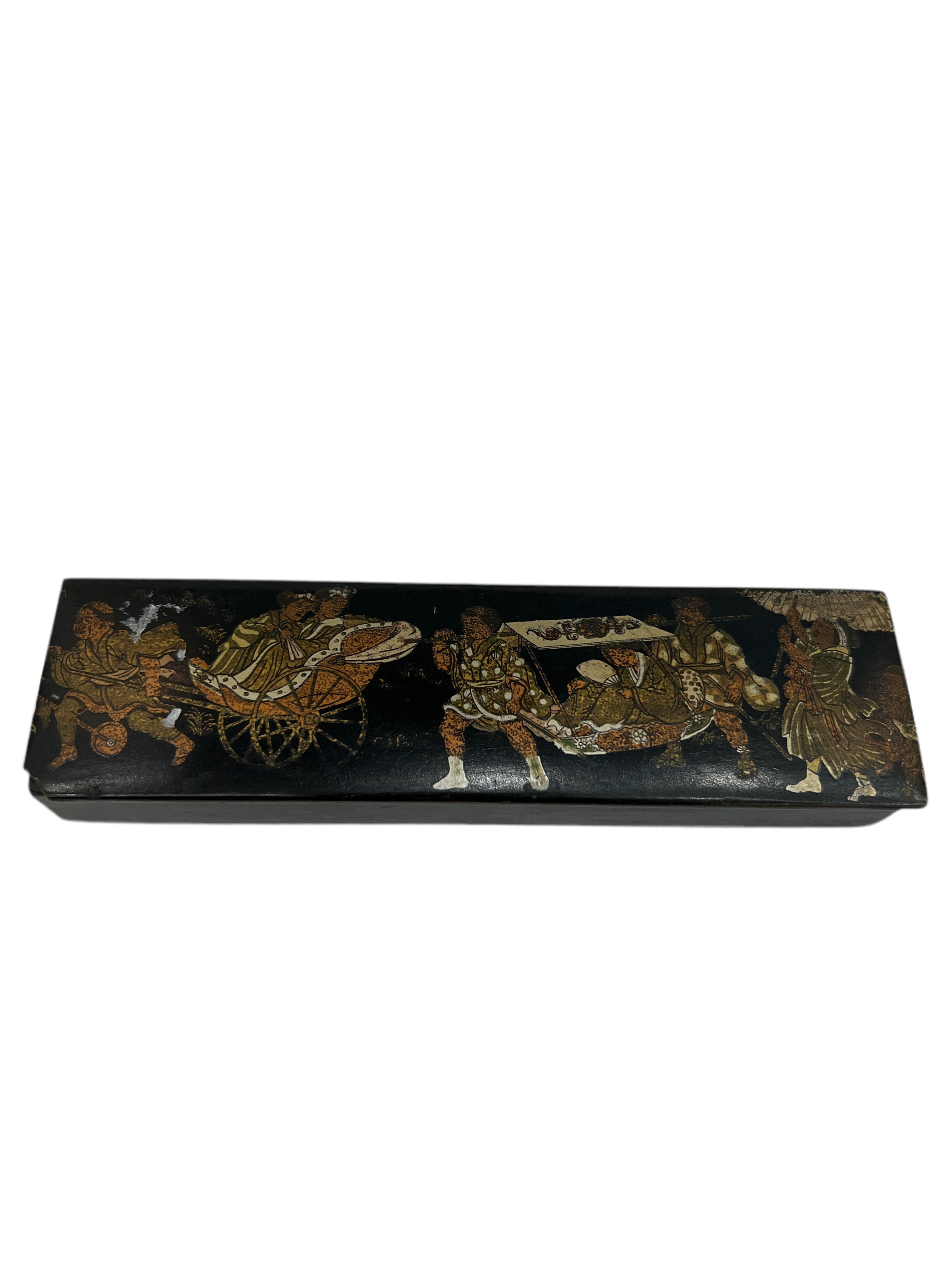 Long Chinoiserie Box