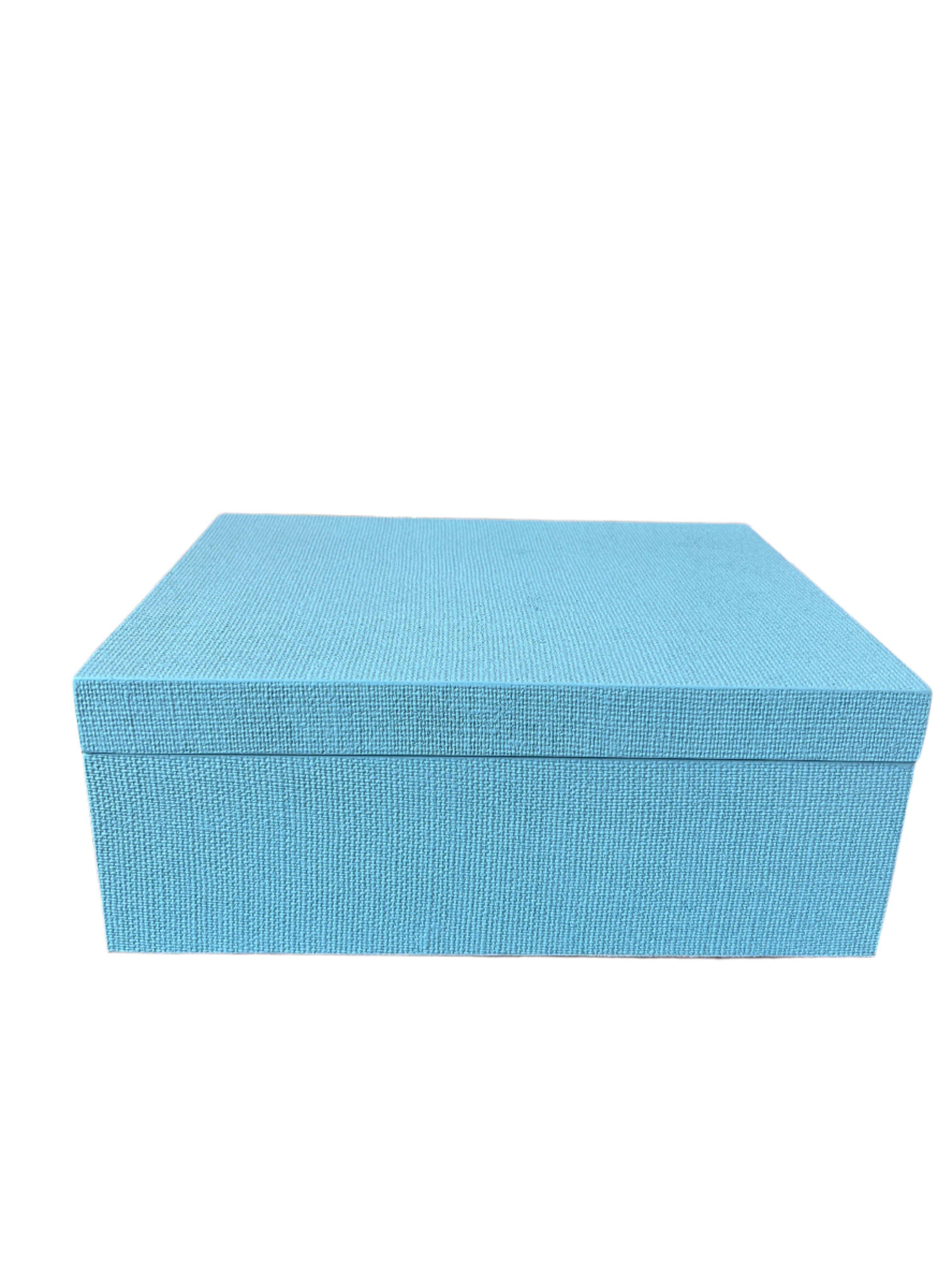 Mistral Blue Decorative Box - LG