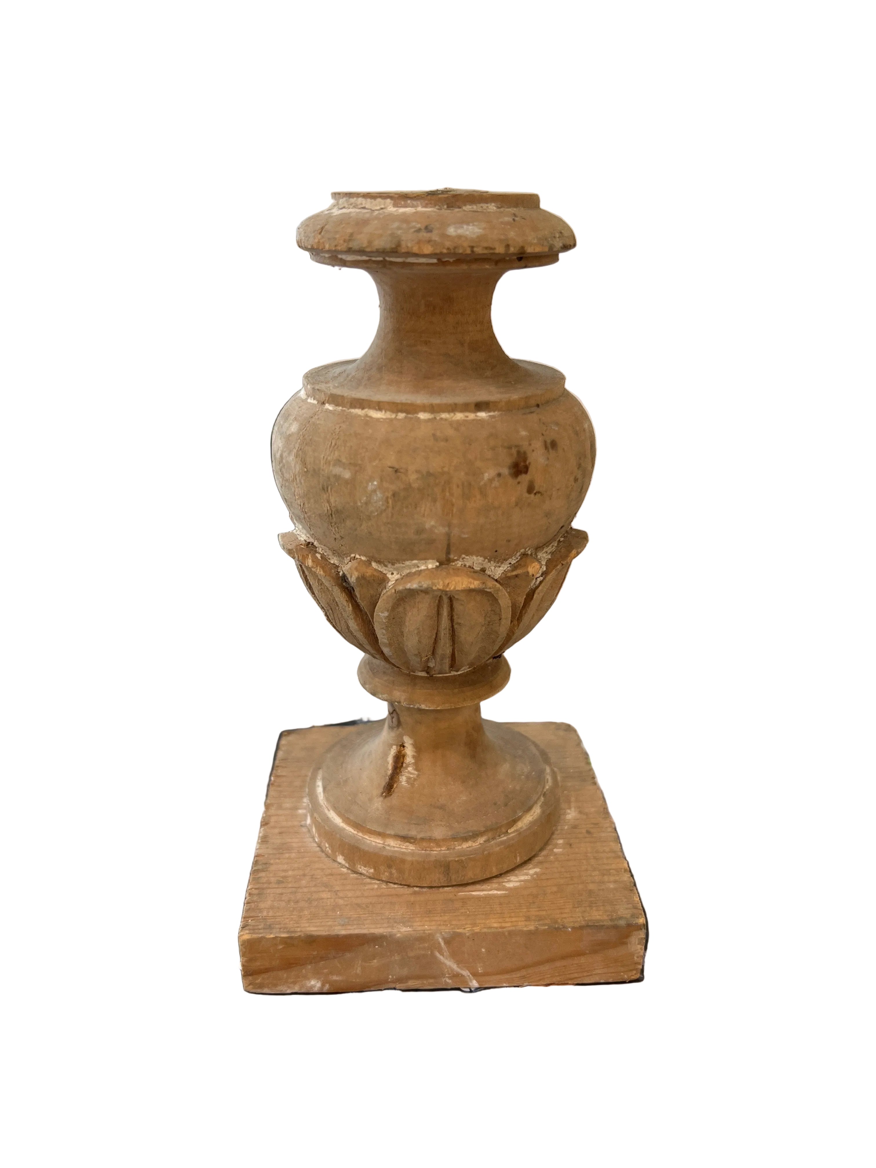 Wooden Decorative Piece