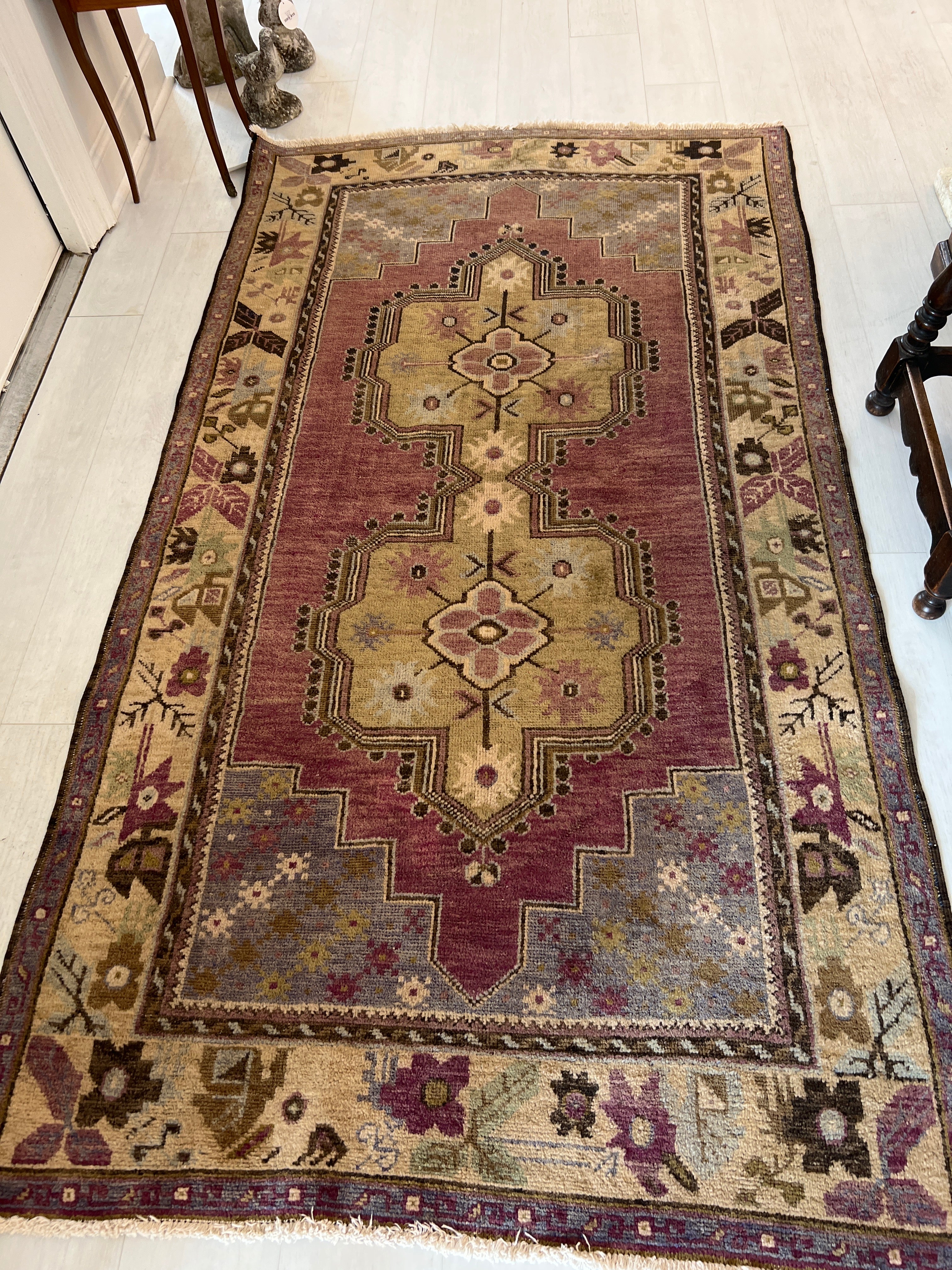 Oushak T Rug 4 x 7-4