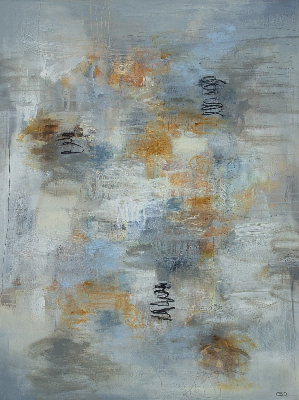 Christina Doelling - Baby, It's a Party (48 x 36)