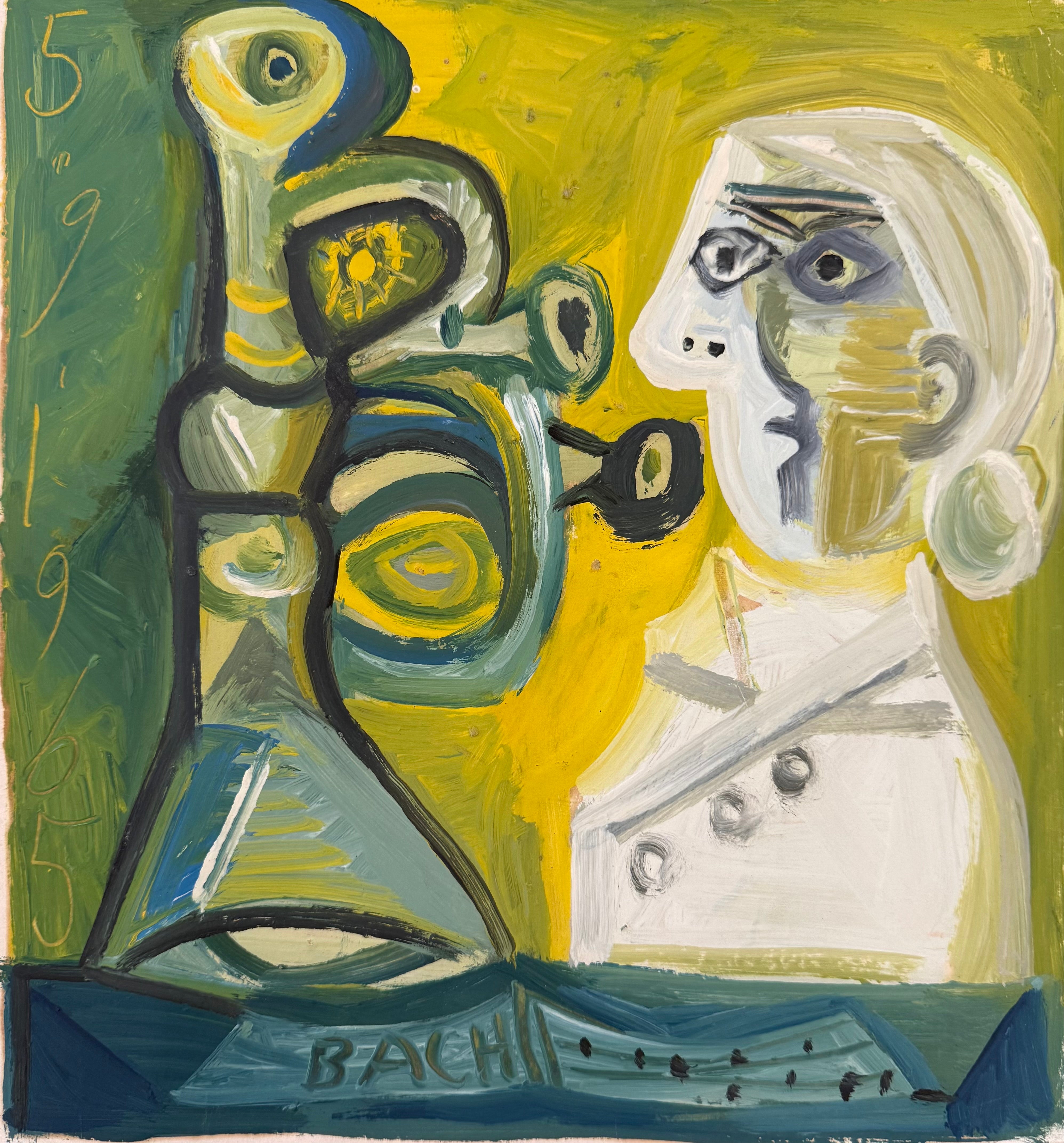 Heritage - Bach by Raymond Debieve (10.5 x 11.5)