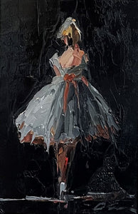 Geri Eubanks - Ballerina in Grey (6 x 4)