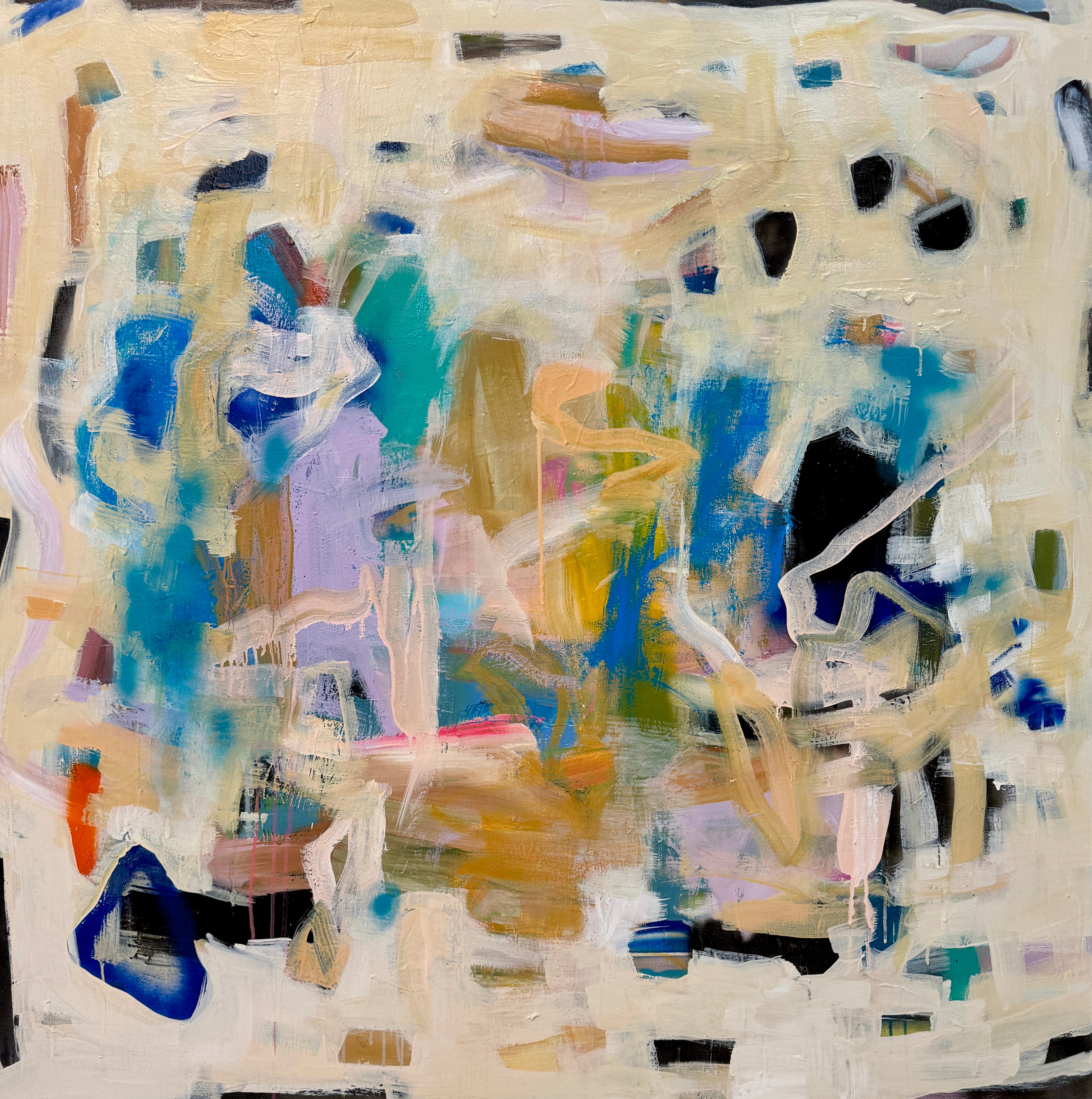Annie King - Barakah (48 x 48)