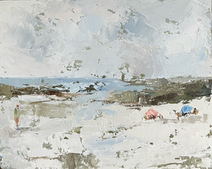 Geri Eubanks - Beach II (8 x 10) - RESERVED